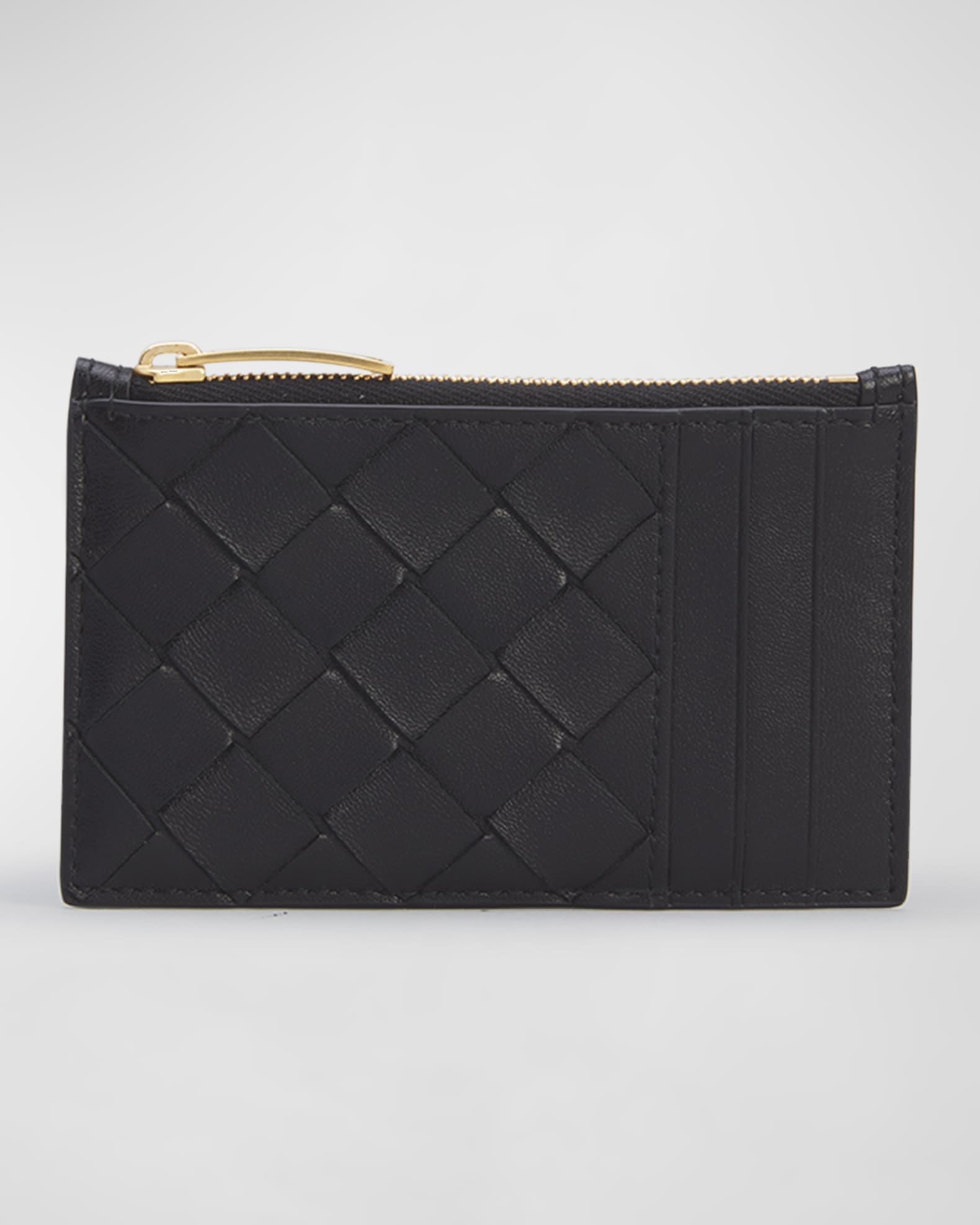 ●BOTTEGAVENETA ●ボッテガヴェネタ Zip Card Case Bottega Veneta Zip Card Case | Neiman Marcus
