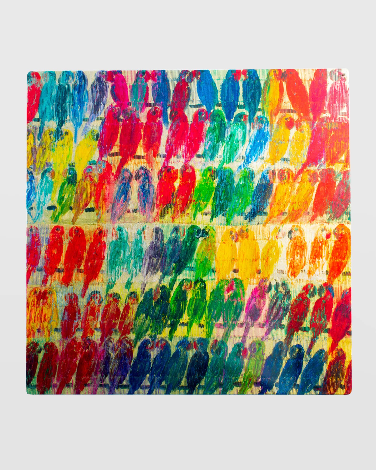 Lories Lacquered Placemat 1