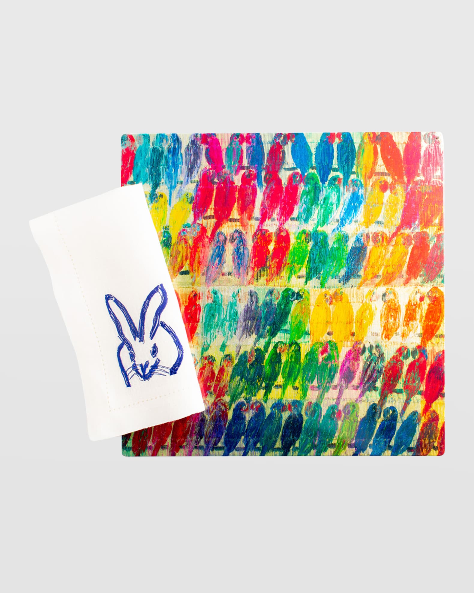Lories Lacquered Placemat 0