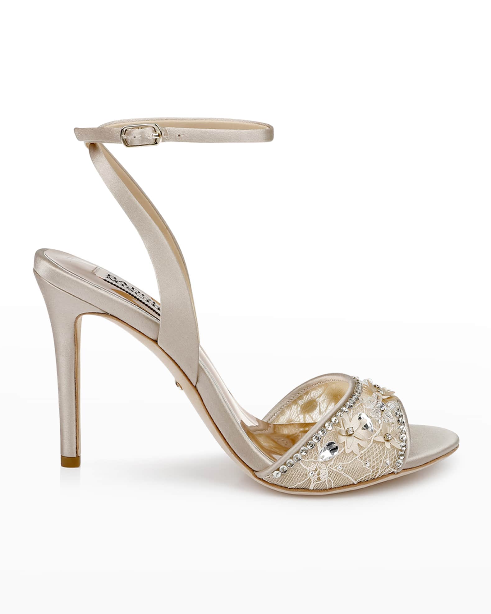 Badgley Mischka Tazana, Sandali con Tacco Donna, Soft Blush, 37