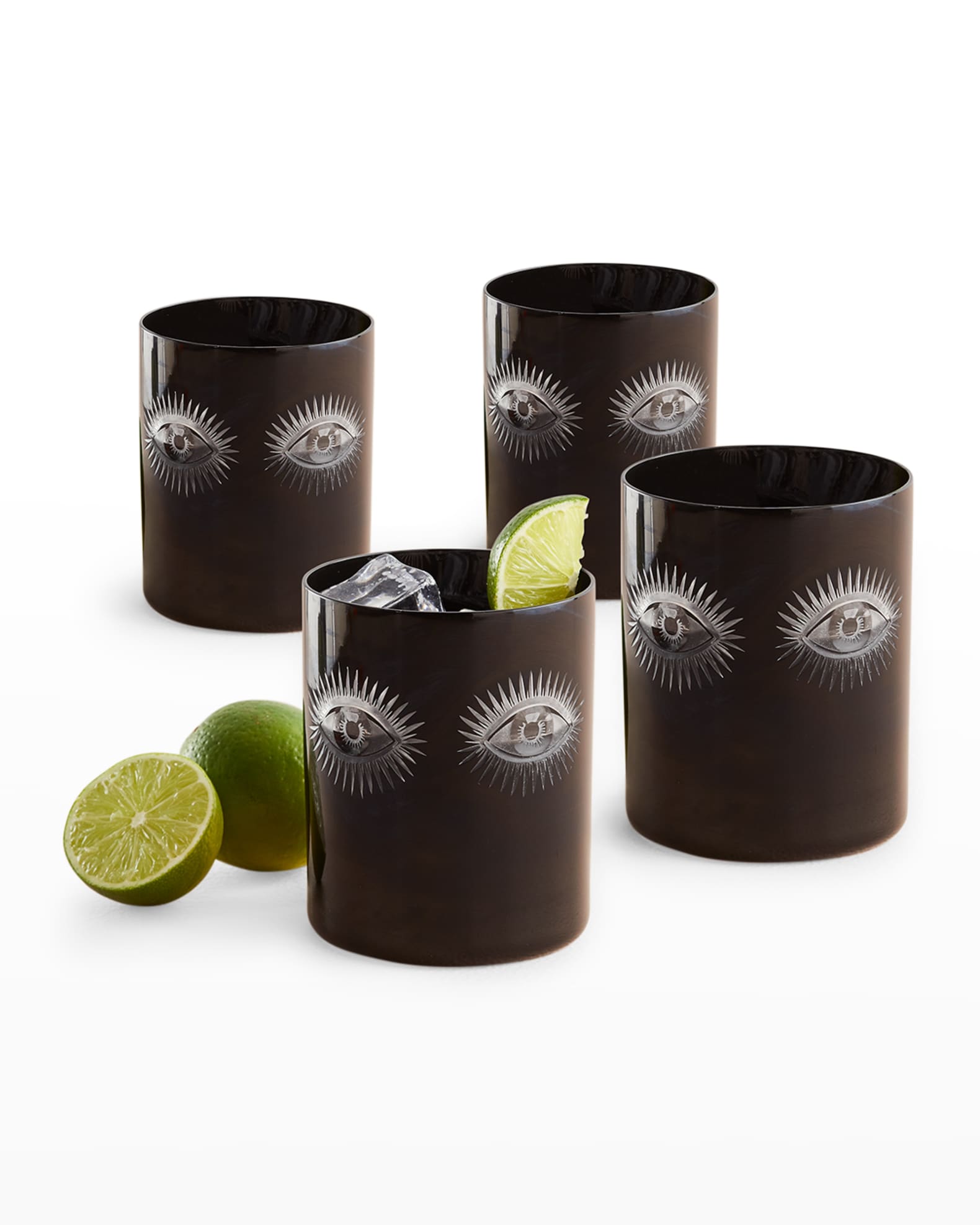 Muse Eyes Glassware in Gift Box, Set of 4