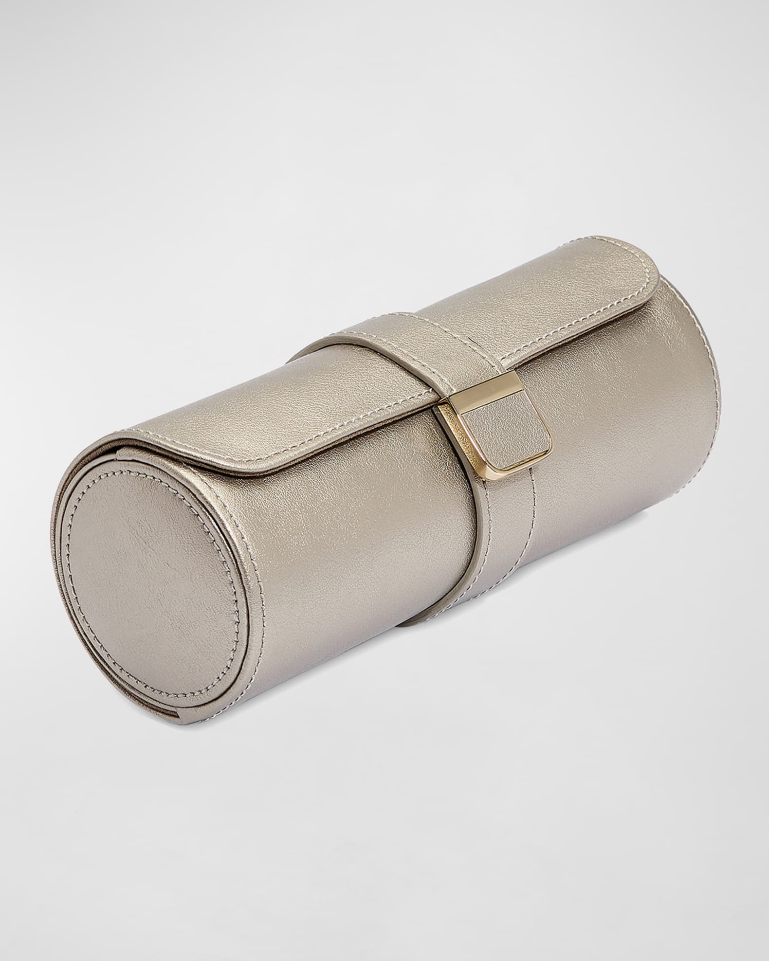 Palermo Double Watch Roll & Jewelry Pouch 1