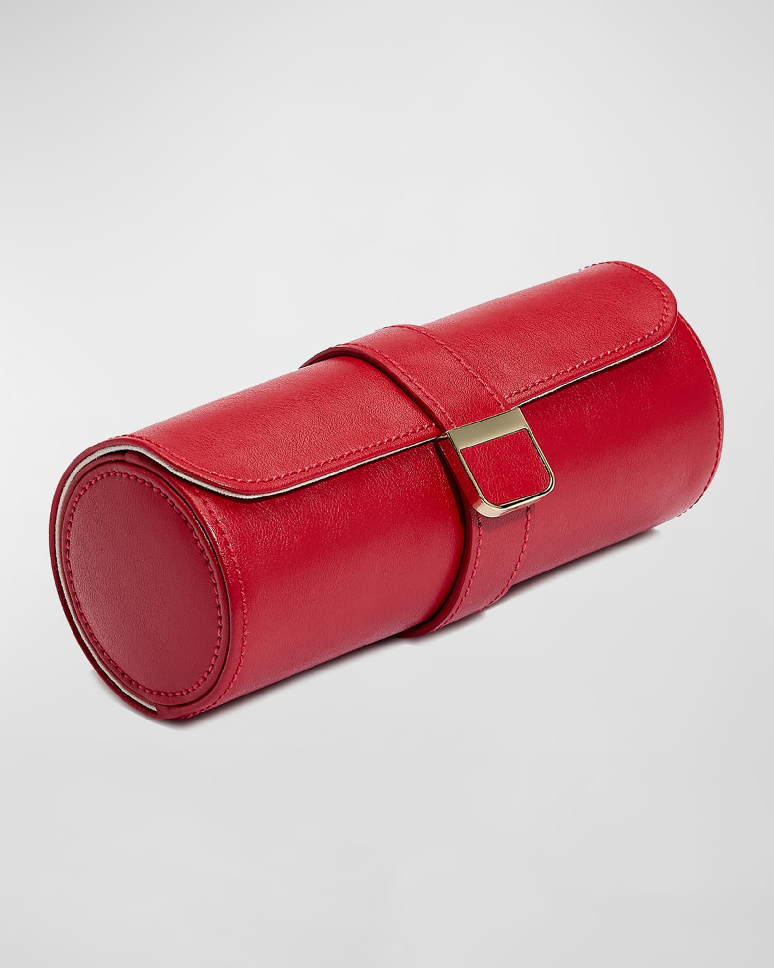 Palermo Double Watch Roll & Jewelry Pouch 1