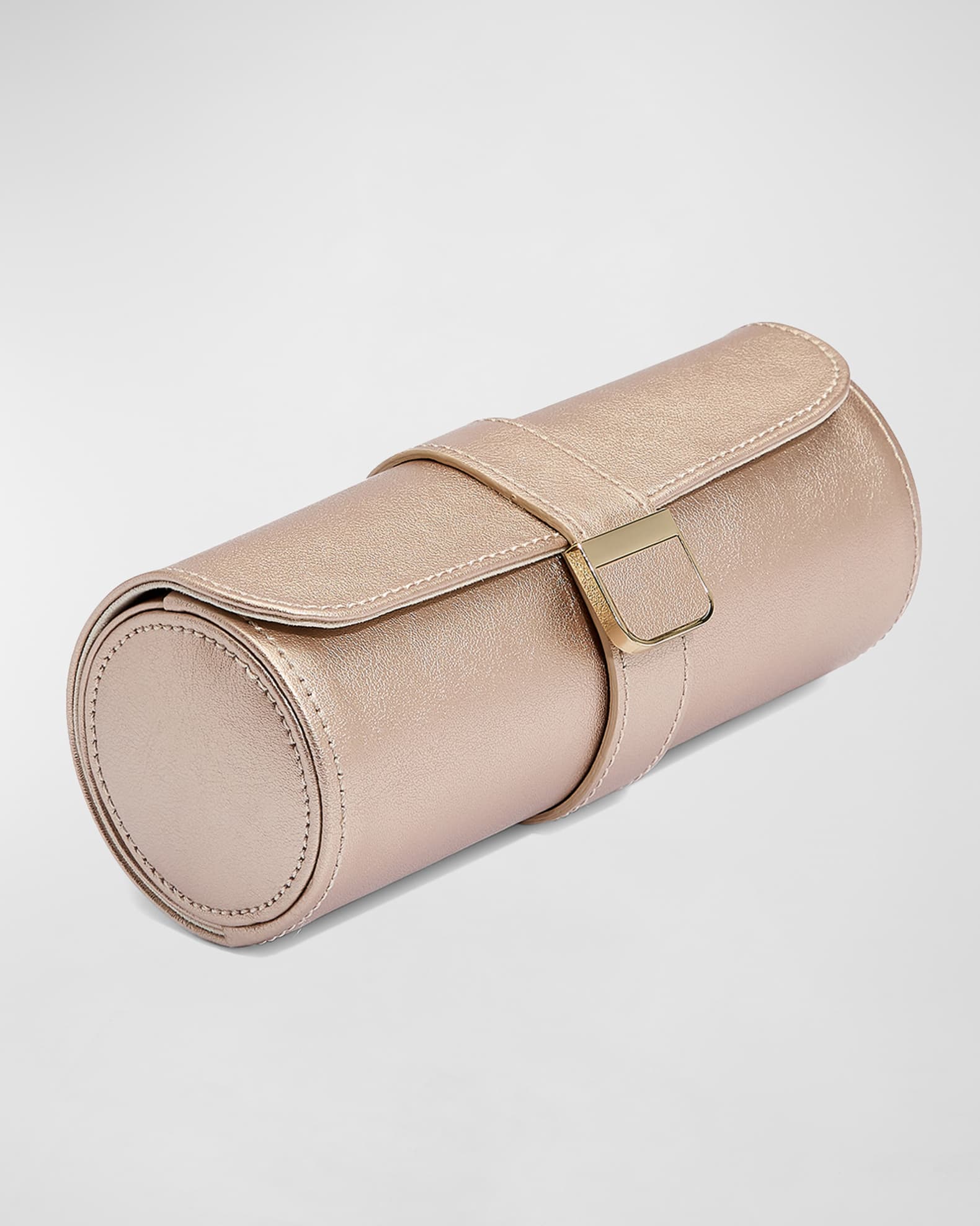 Palermo Double Watch Roll & Jewelry Pouch 1