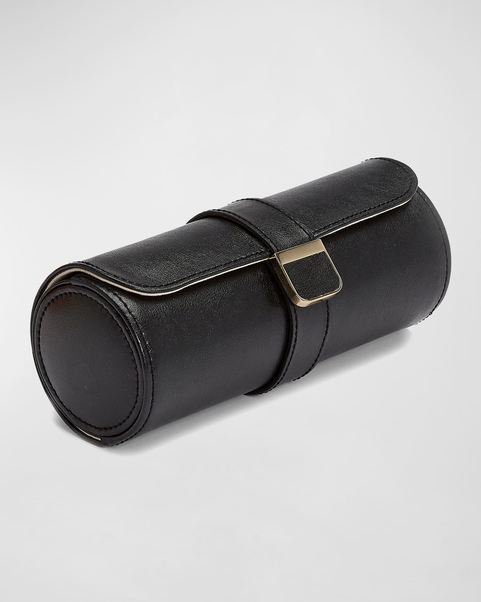 Palermo Double Watch Roll & Jewelry Pouch 1