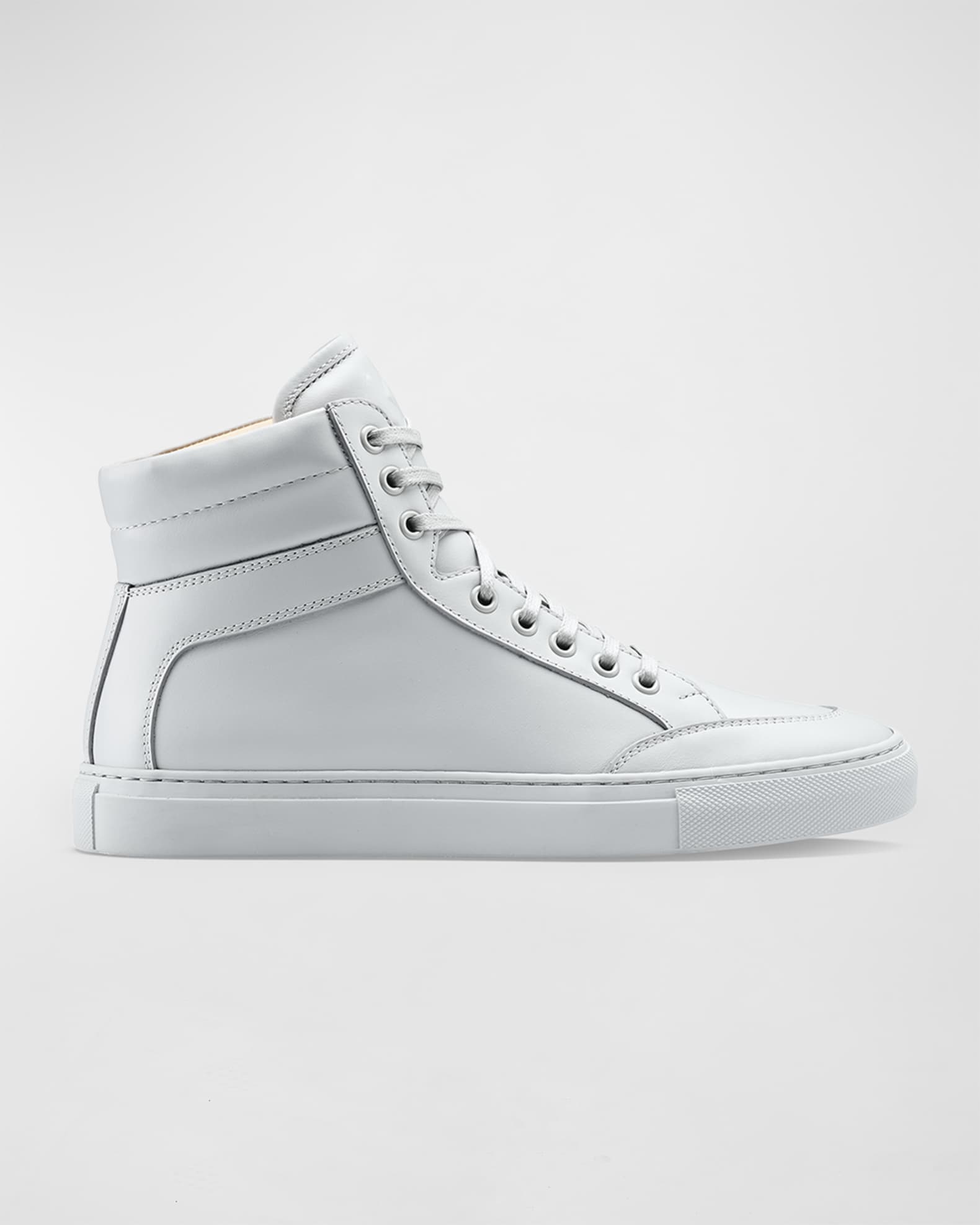Koio Primo Suede High-Top Sneakers | Neiman Marcus