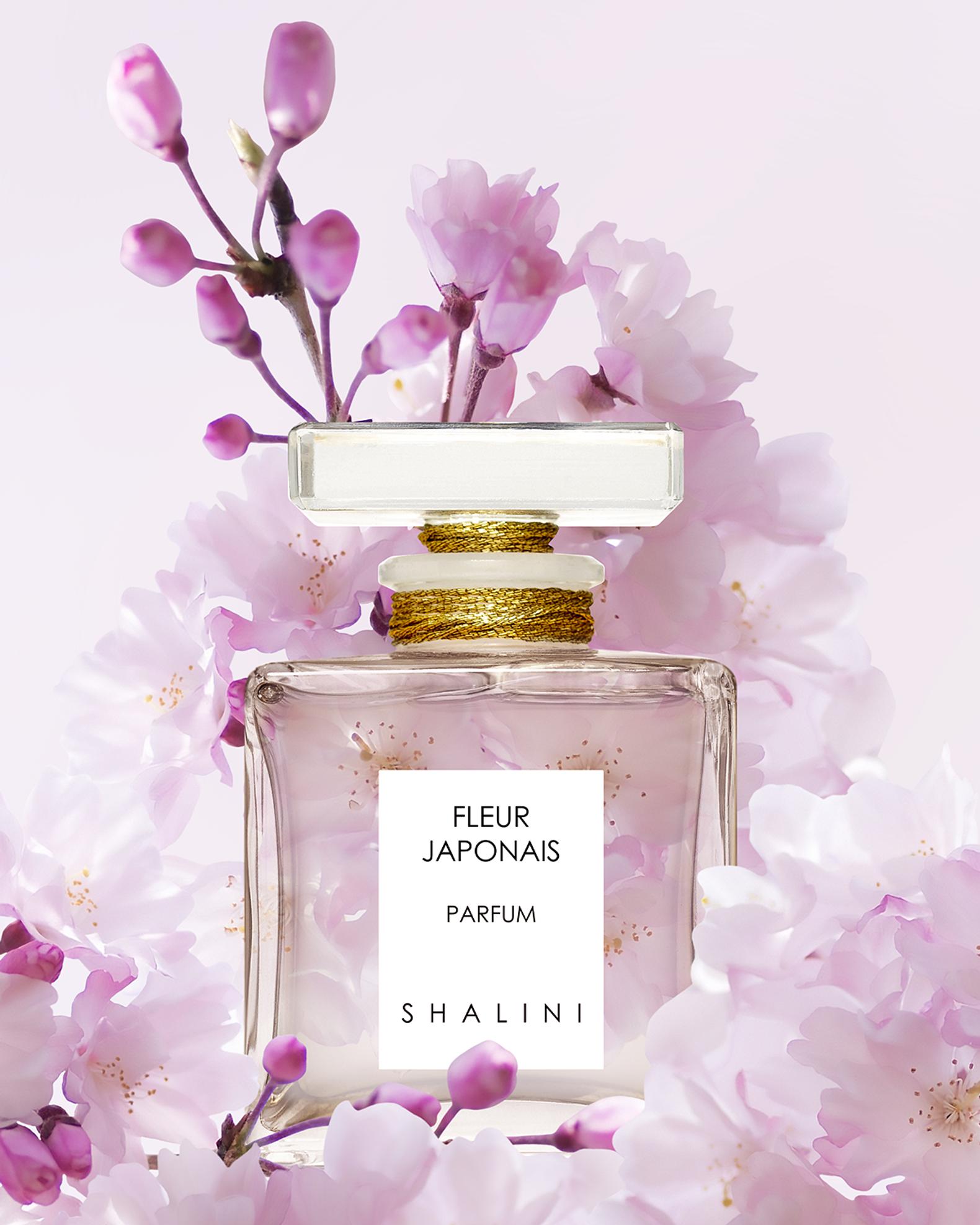 Shalini Parfum Fleur Japonais Parfum with Glass Stopper | Neiman Marcus