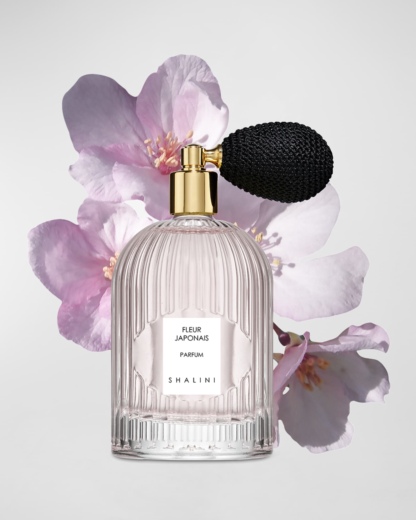 Fleur Japonais Parfum in Byzantine Glass Flacon, 3.4 oz. 1