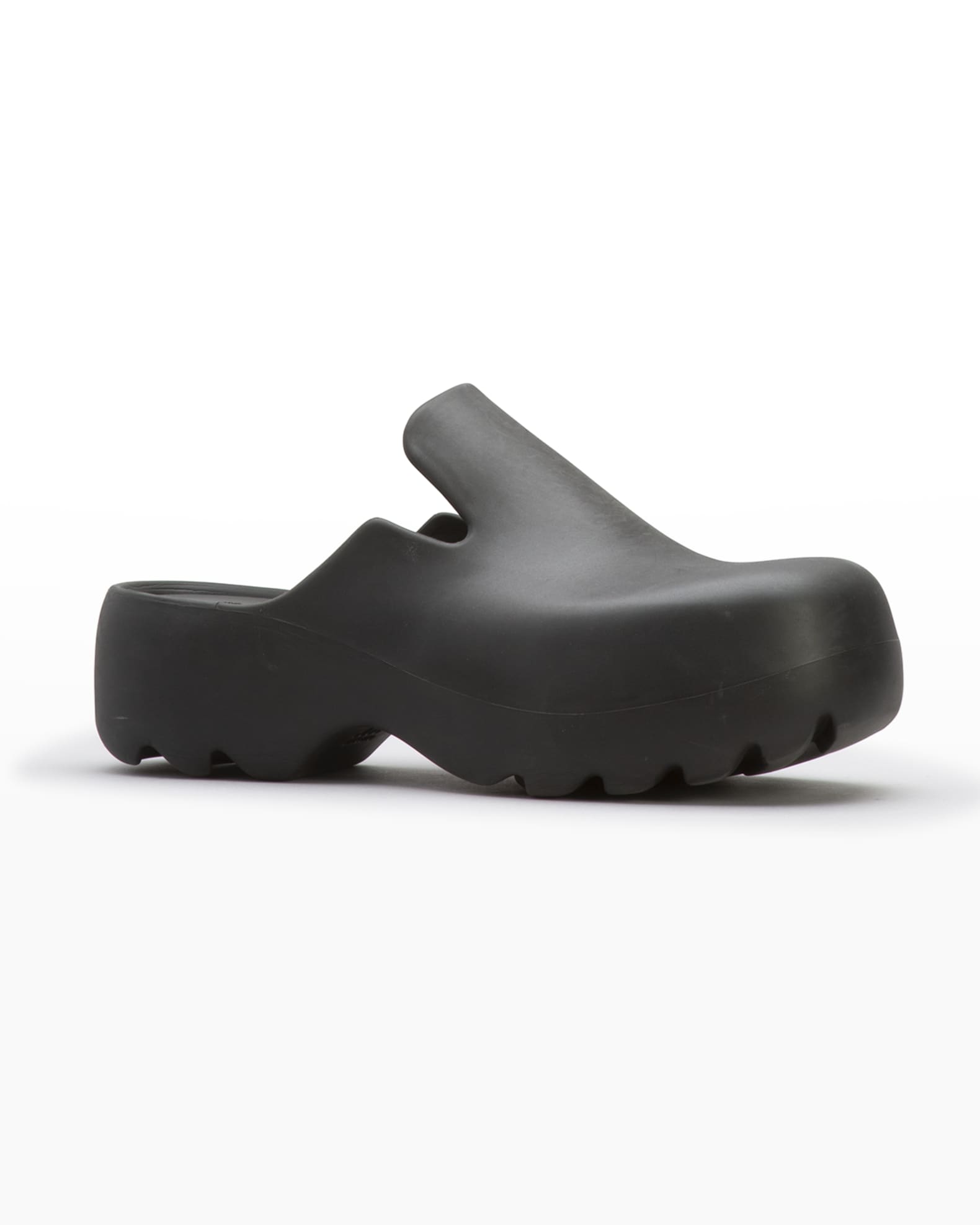 Bottega Men's Rubber Flash Lightweight Rubber Clogs Neiman Marcus