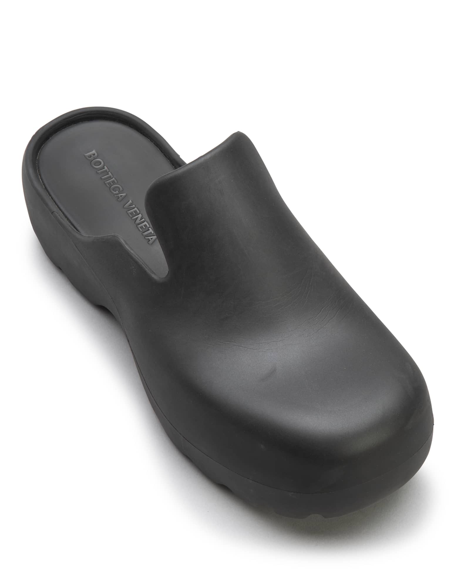 Bottega Men's Rubber Flash Lightweight Rubber Clogs Neiman Marcus