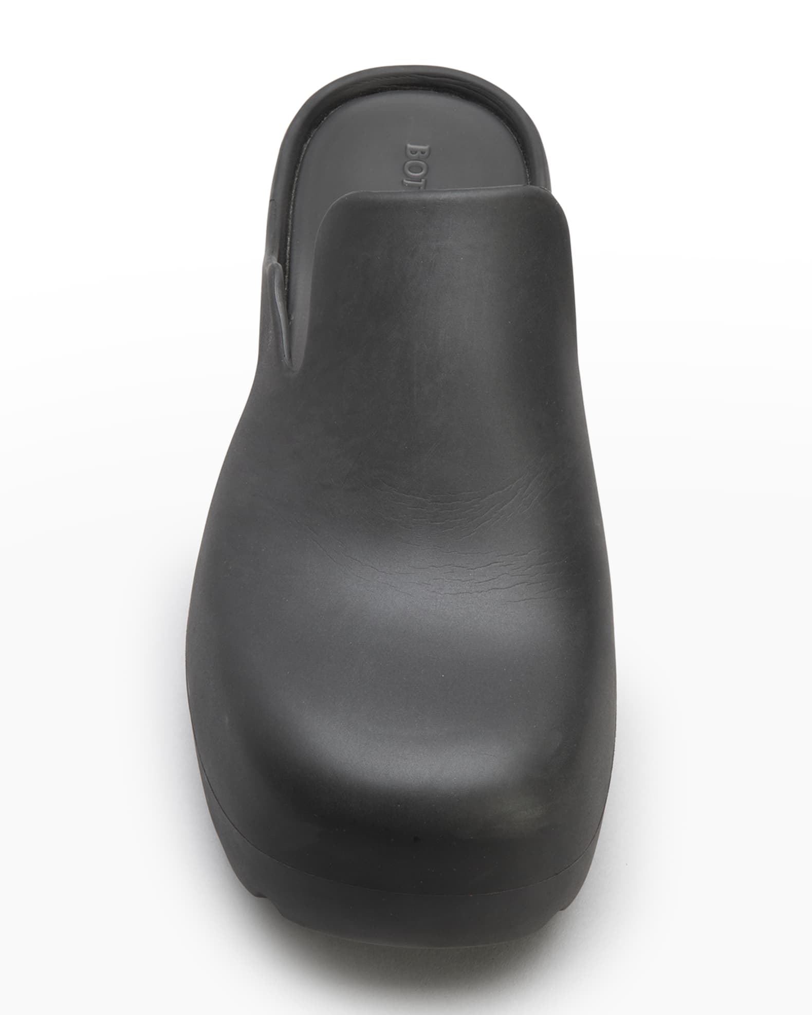 Bottega Men's Rubber Flash Lightweight Rubber Clogs Neiman Marcus