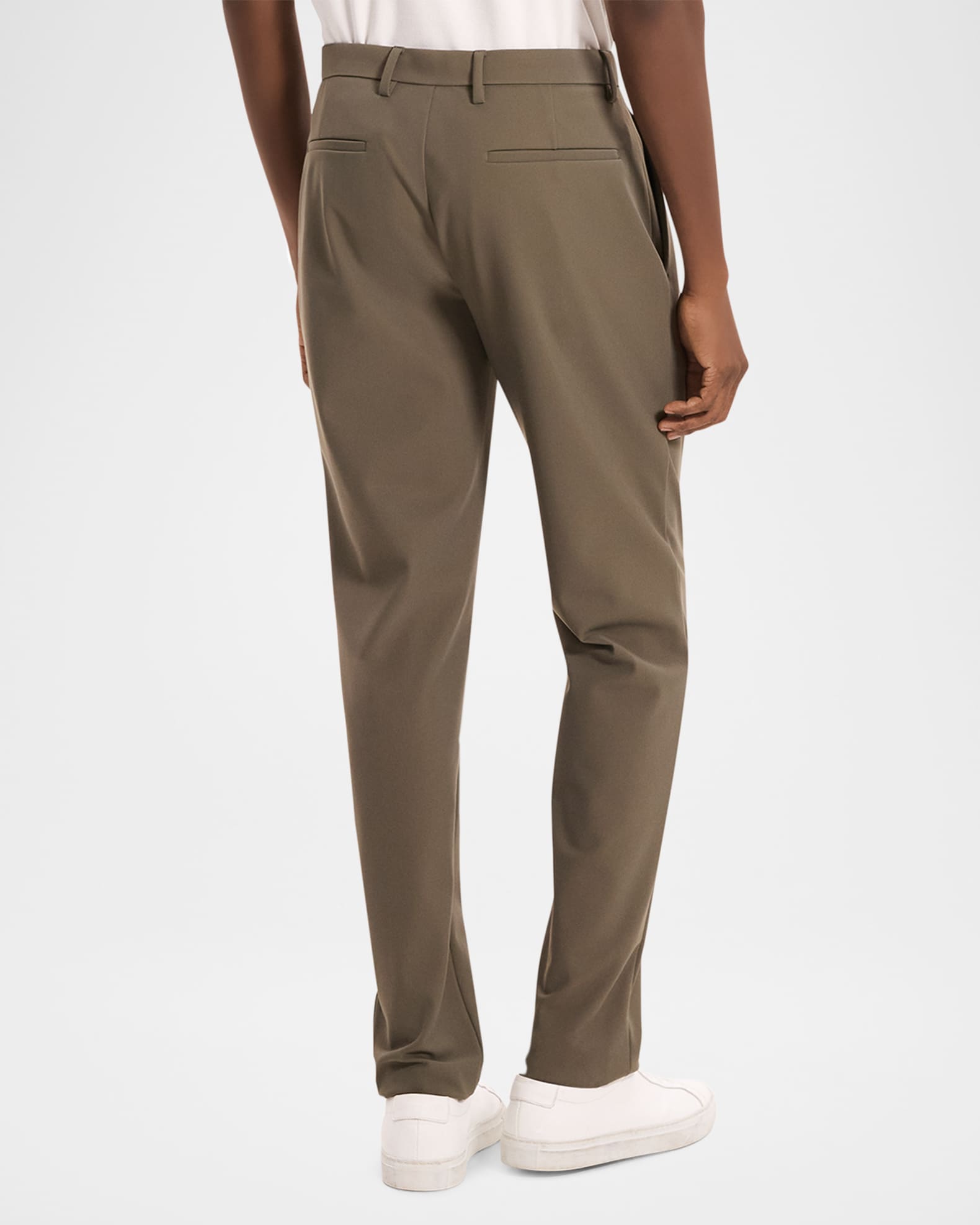 Men's Zaine Precision Ponte Slim-Straight Chino-Style Pants