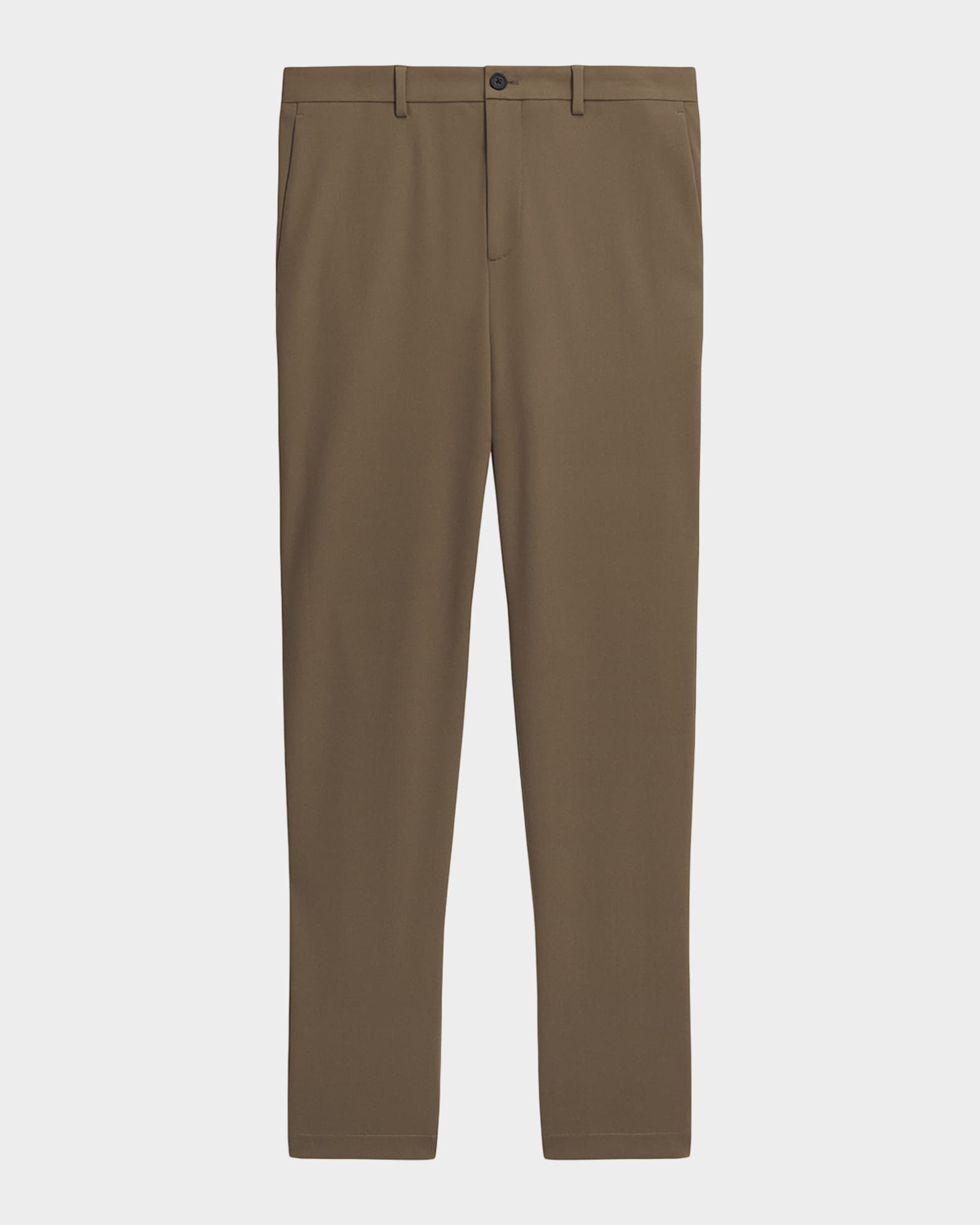 Men's Zaine Precision Ponte Slim-Straight Chino-Style Pants