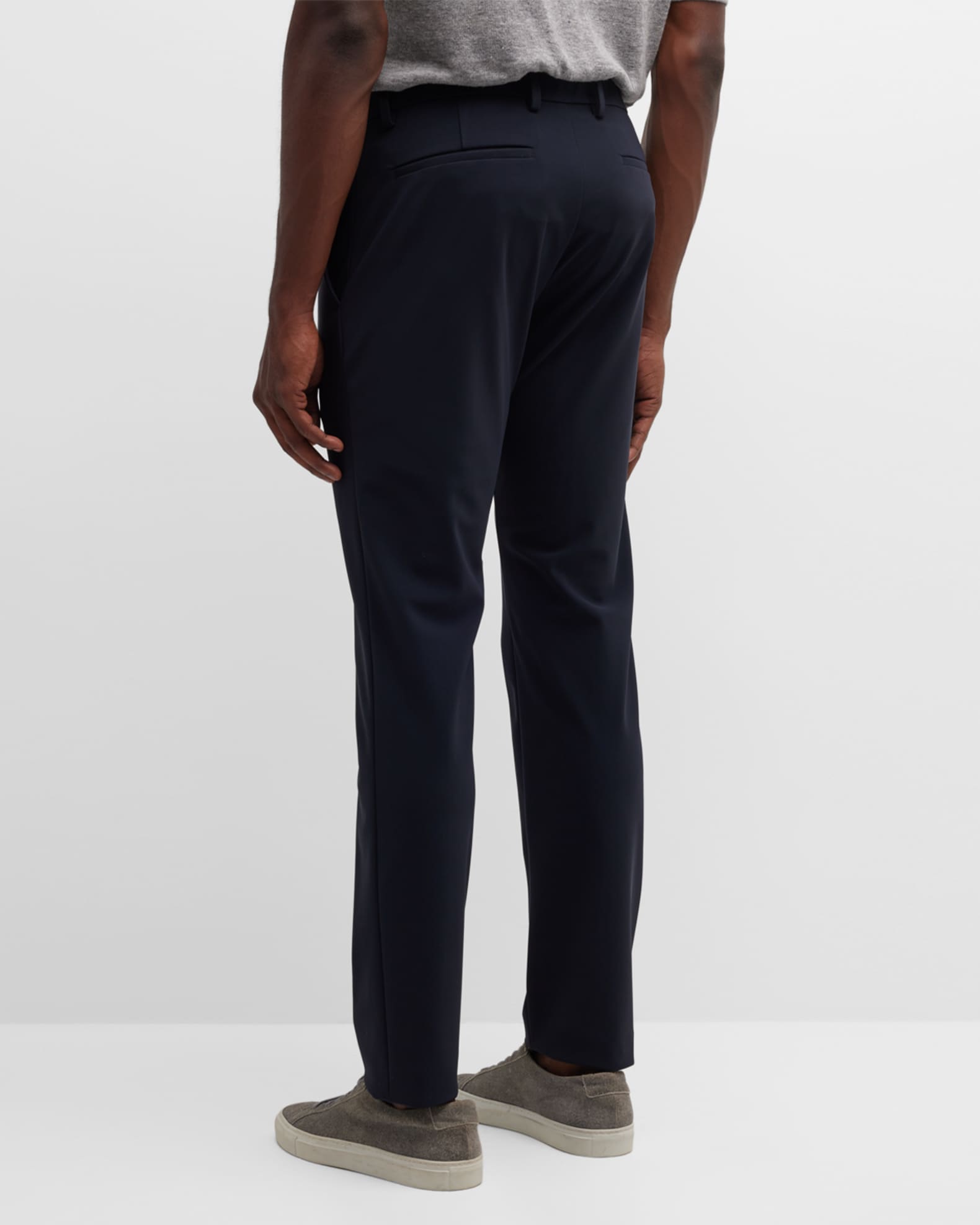 Theory Men's Zaine Precision Ponte Slim-Straight Chino-Style