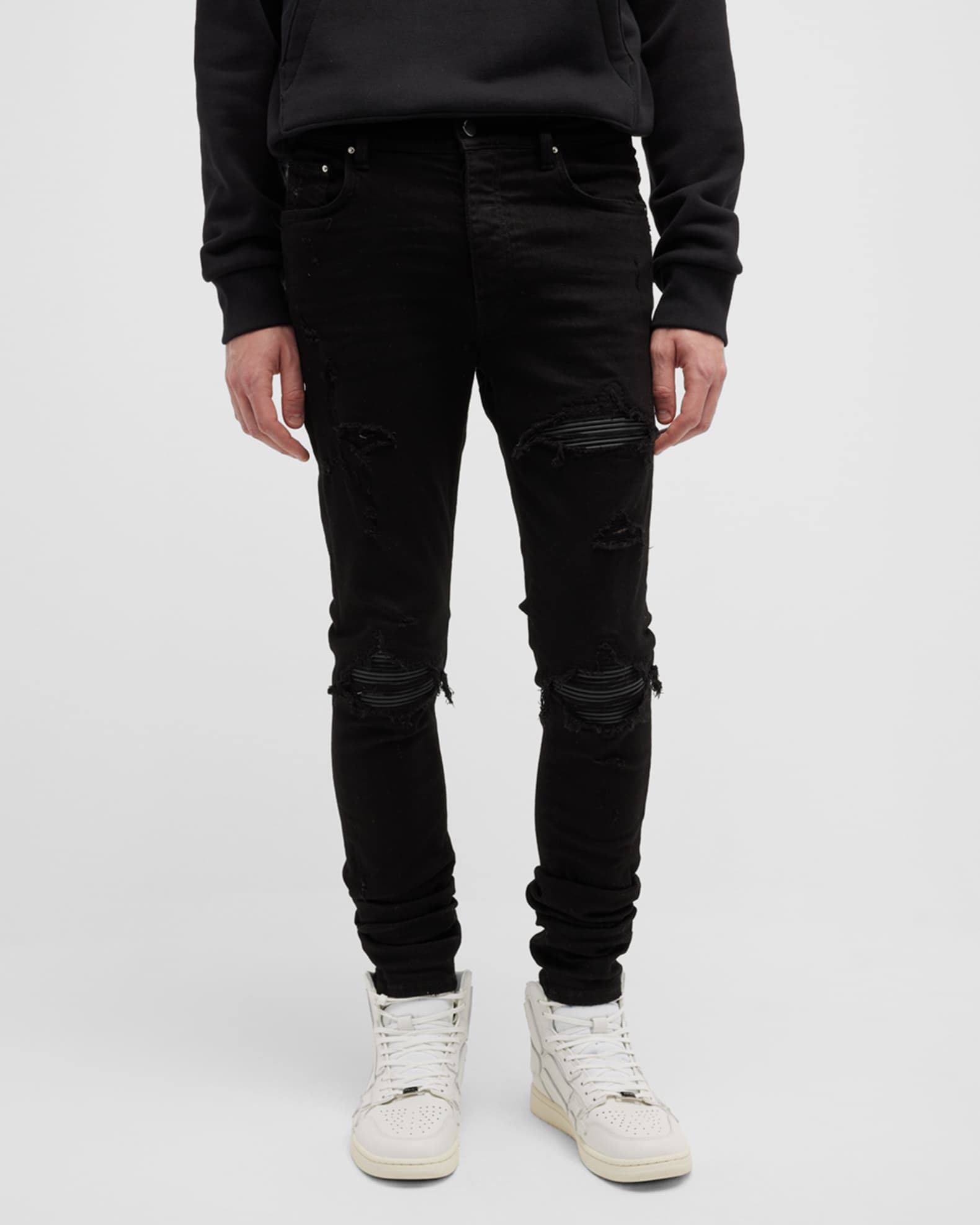 初期 AMIRI ブーツ MX1 SKINNY STACK BOOT AMIRI | STACK BOOT