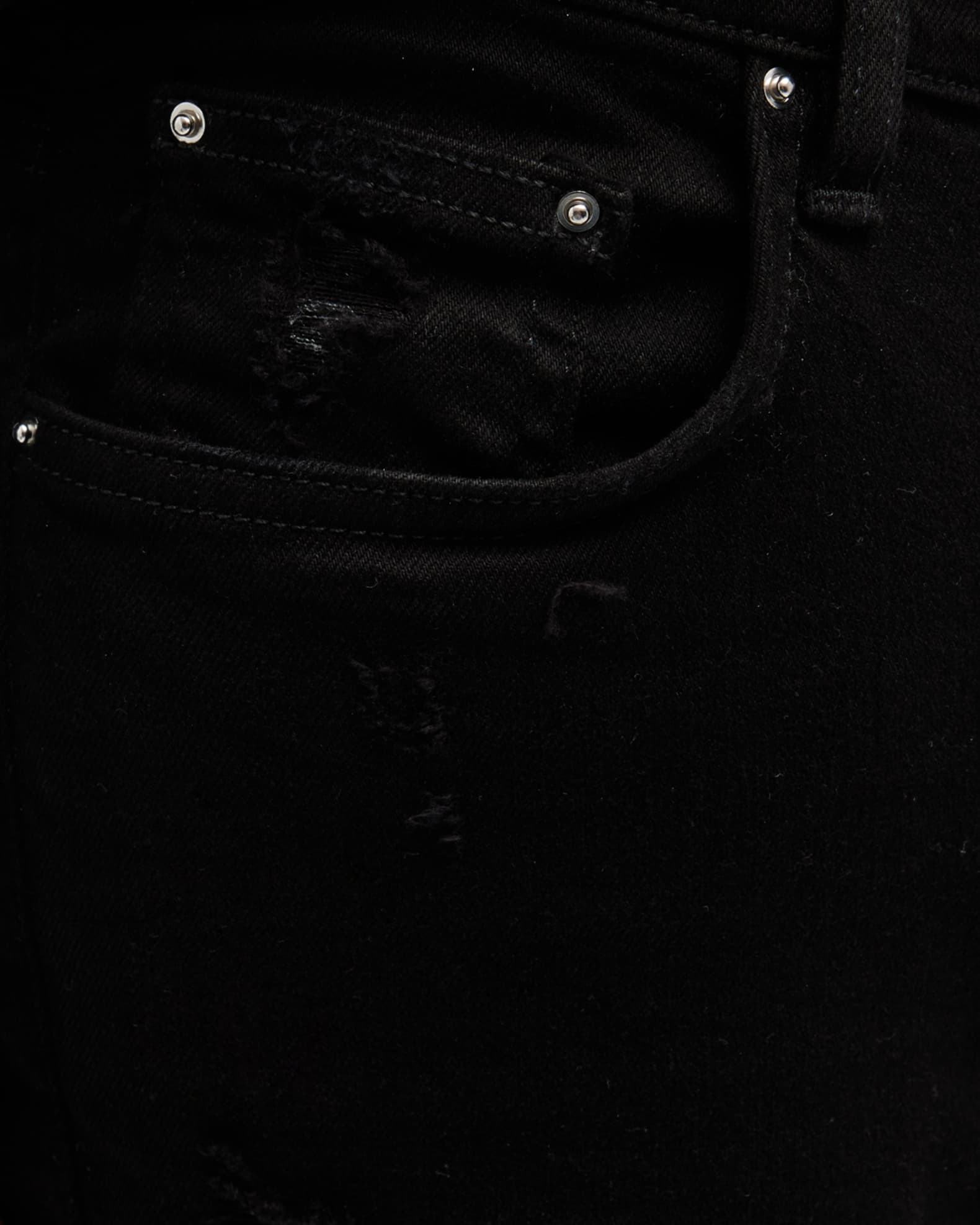 Amiri Men's MX1 Destroyed Skinny Jeans | Neiman Marcus
