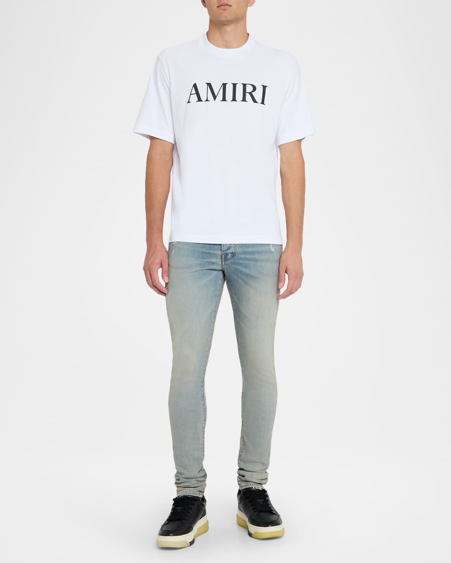 Men's Stacked Skinny Jeans 1