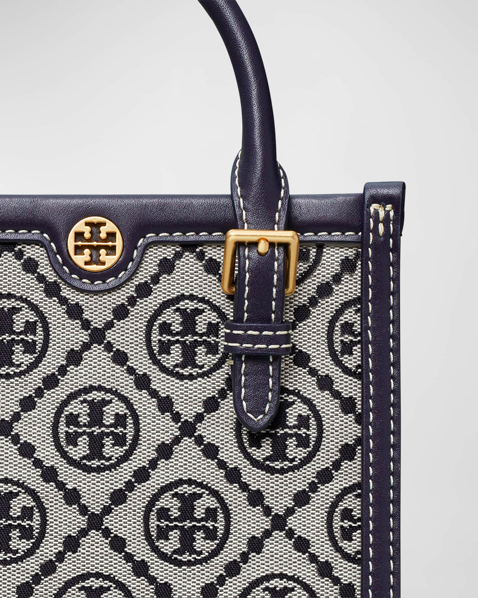 Tory Burch Women's T Monogram Jacquard Mini Tote