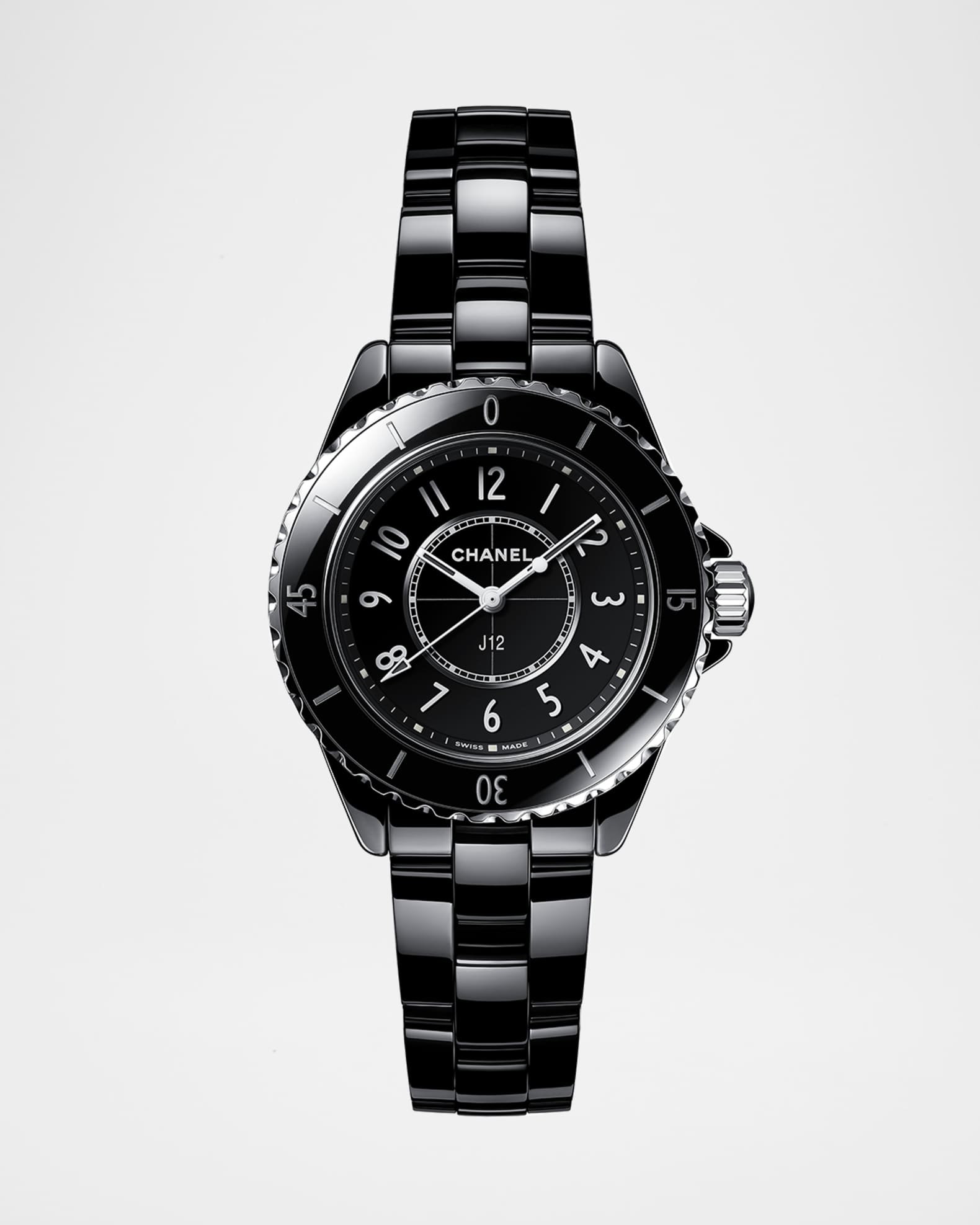 J12 33MM BLACK WATCH 0