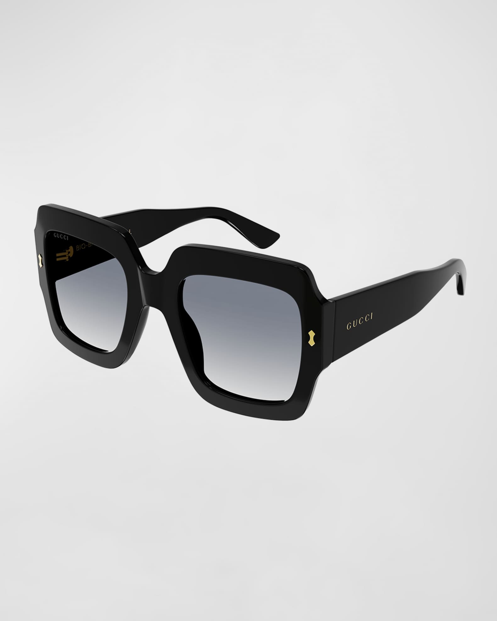 Gucci gradient square sunglasses deals