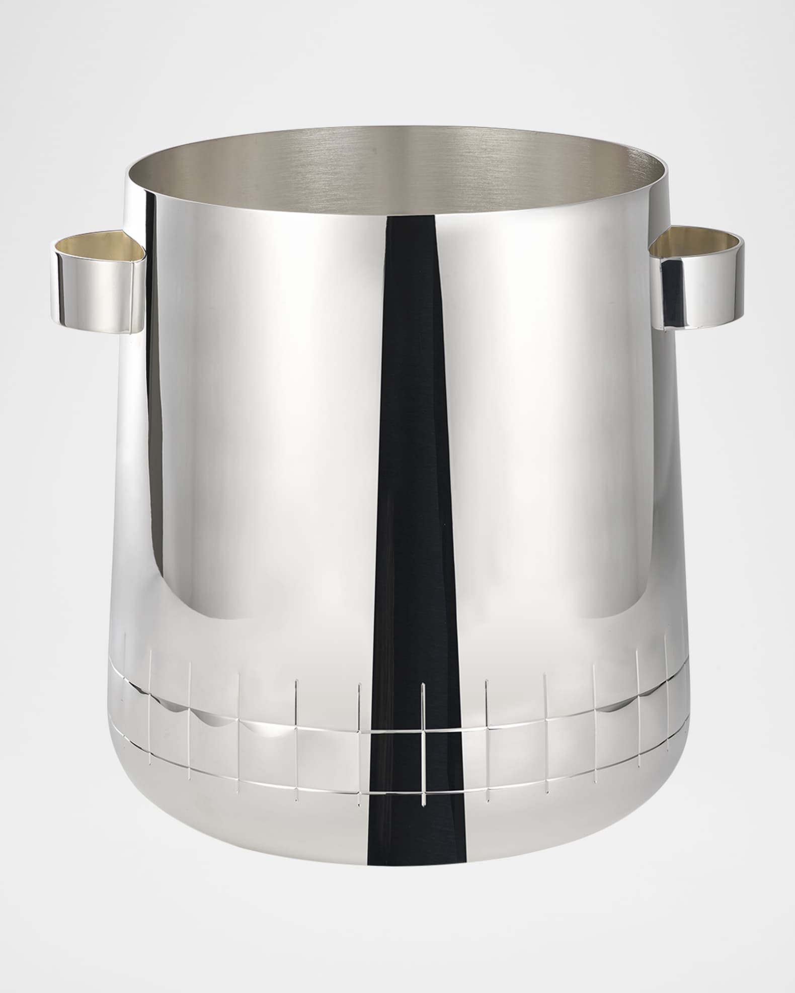 Graphik Silver-Plated Champagne Cooler 0