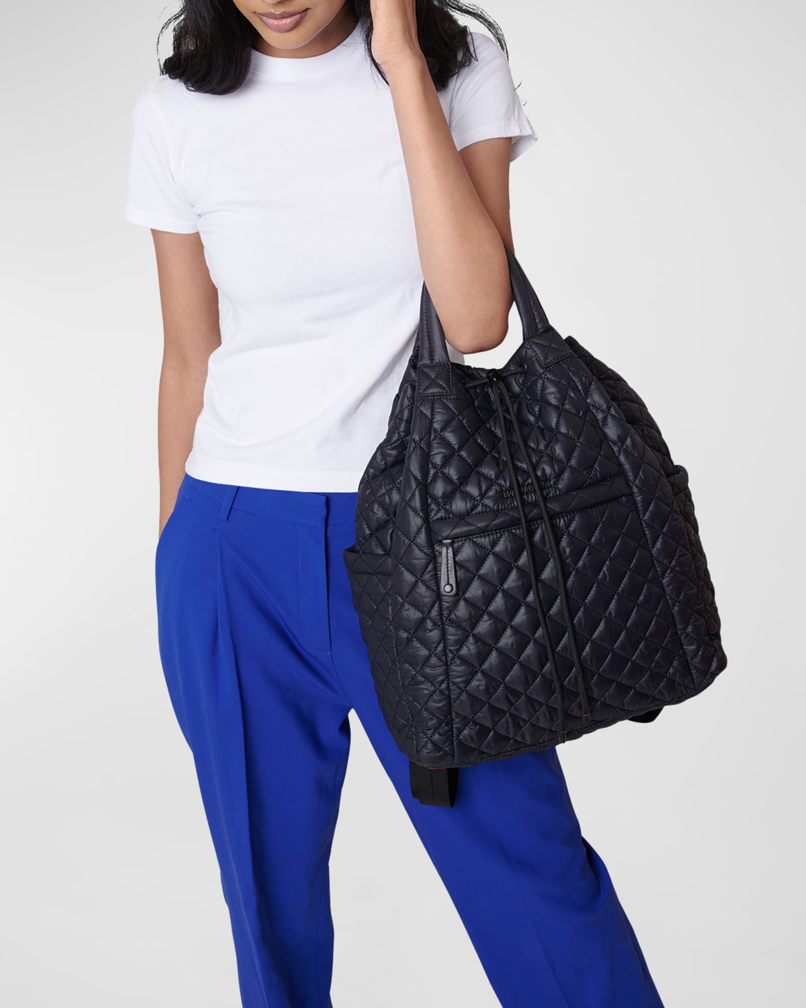 MZ WALLACE Metro Convertible Backpack Neiman Marcus