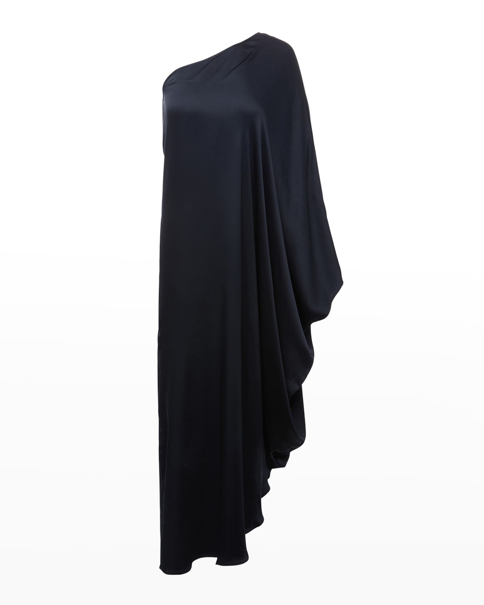 L'Agence Selena One-Shoulder Dress | Neiman Marcus