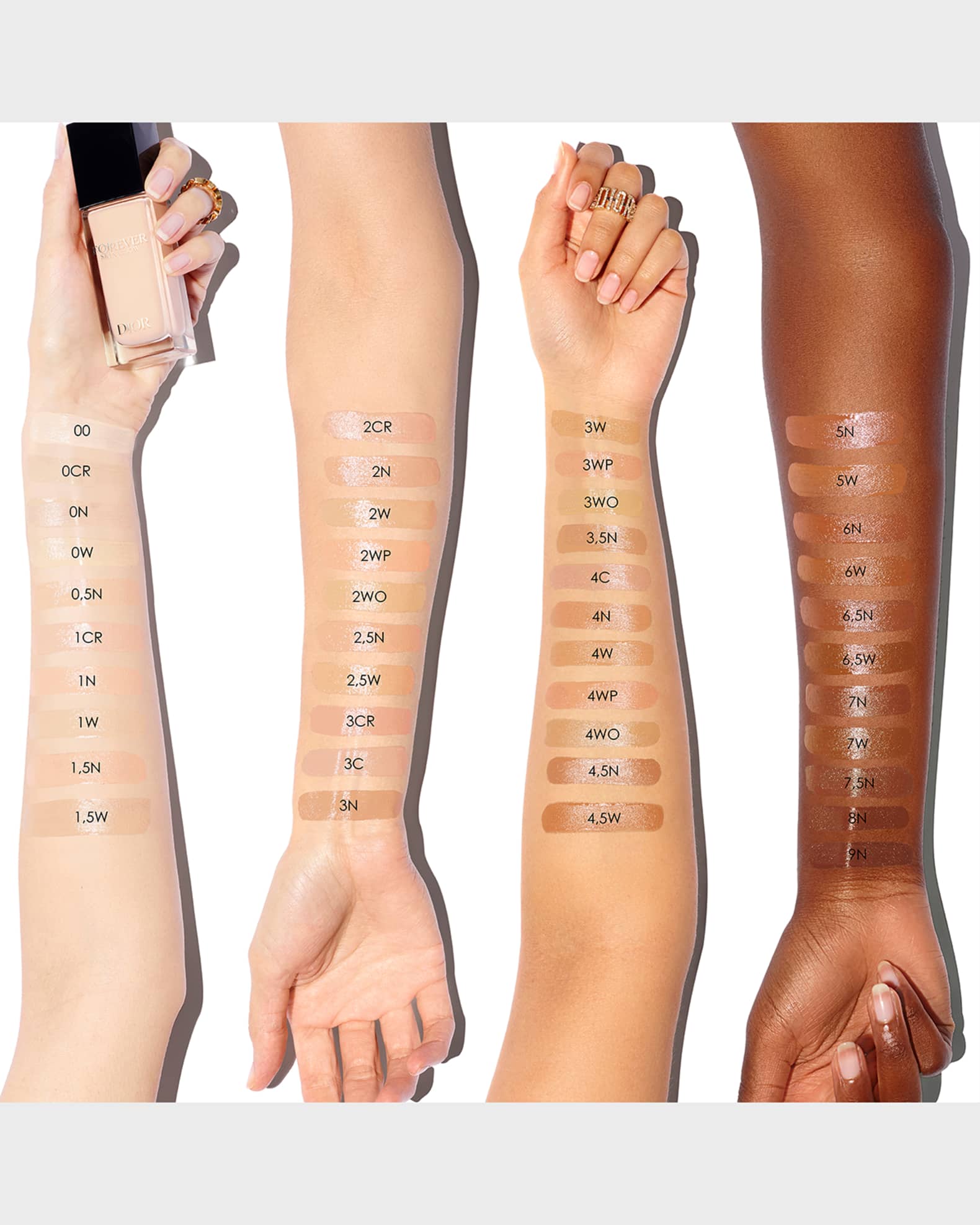 DIOR Dior Forever Skin Glow Foundation SPF 15, 1 oz