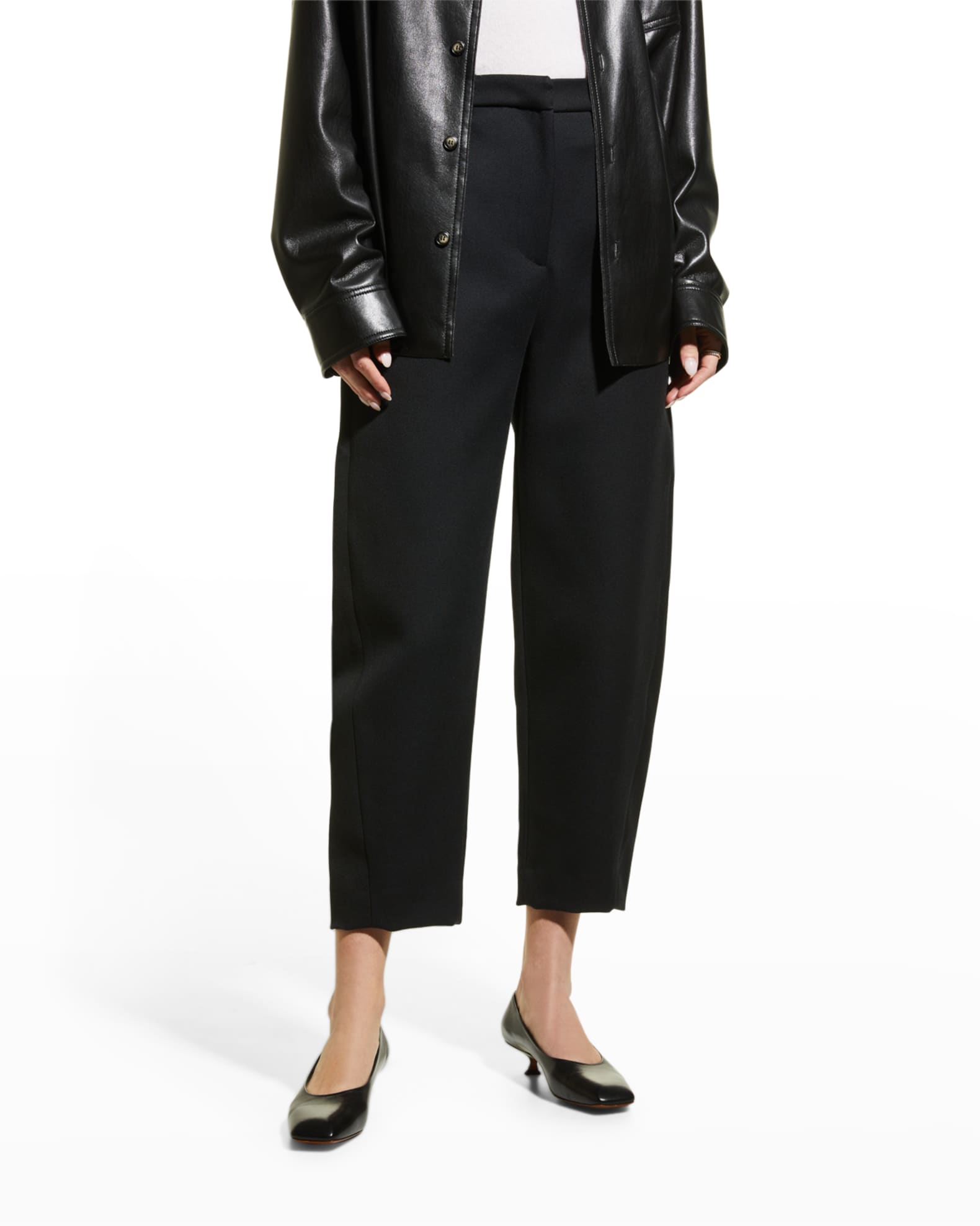 Twisted Seam Trousers