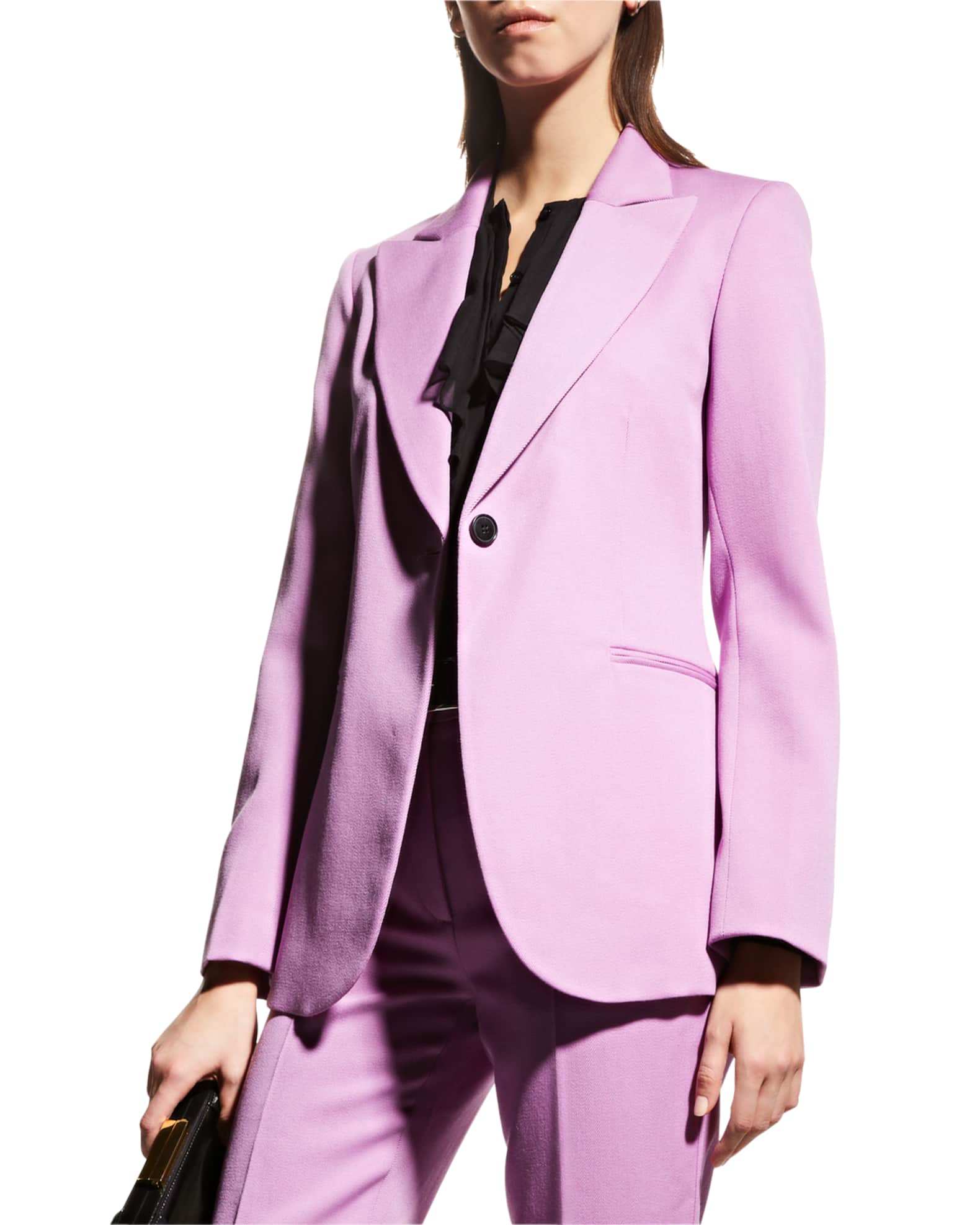VB PURPLE SUIT | Neiman Marcus