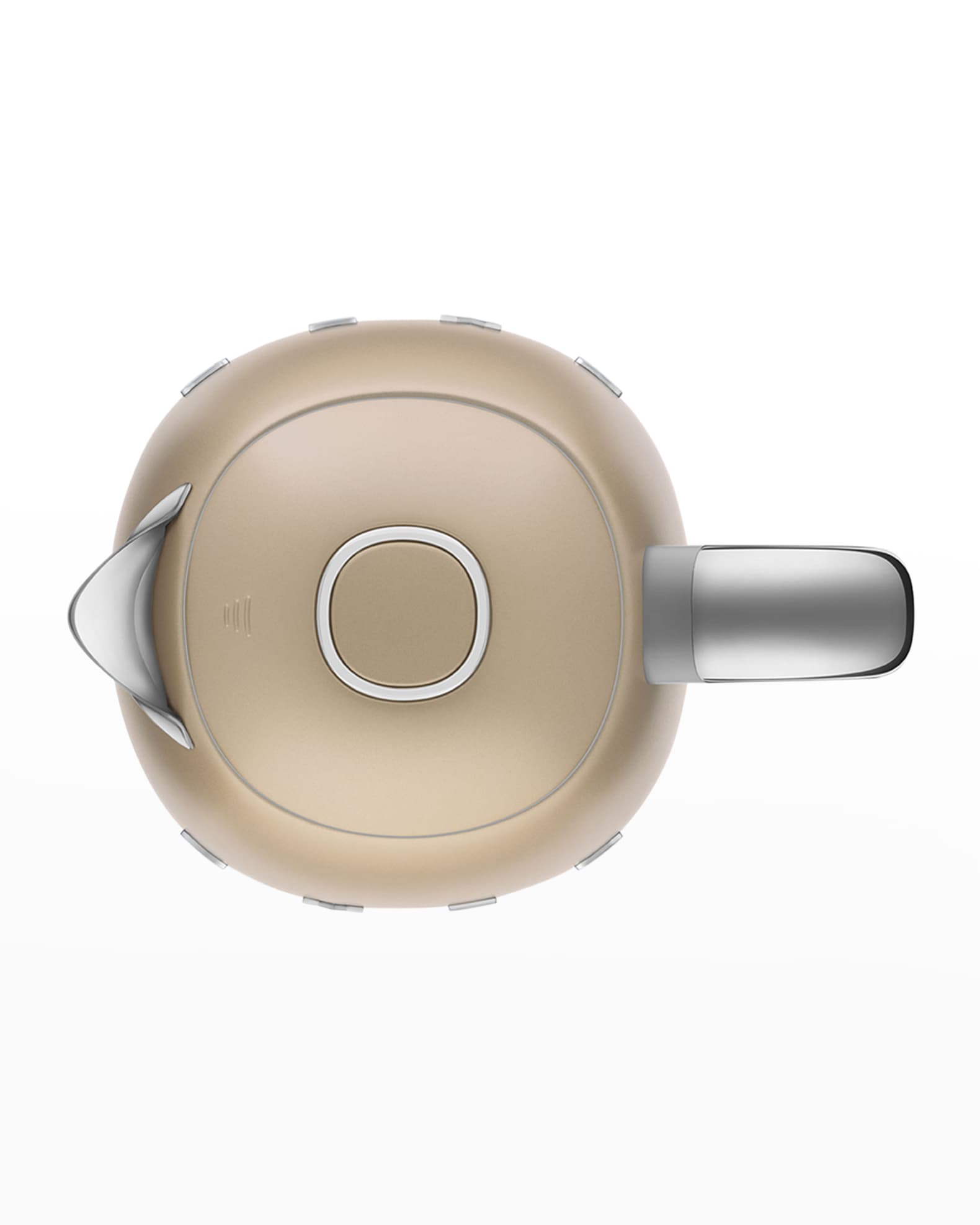 Smeg Electric Kettle, Matte Champagne Neiman Marcus