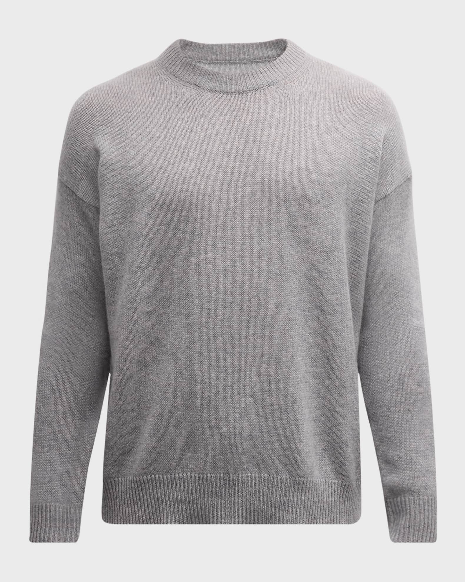 Jil Sander Men s Basic Cashmere Sweater Neiman Marcus