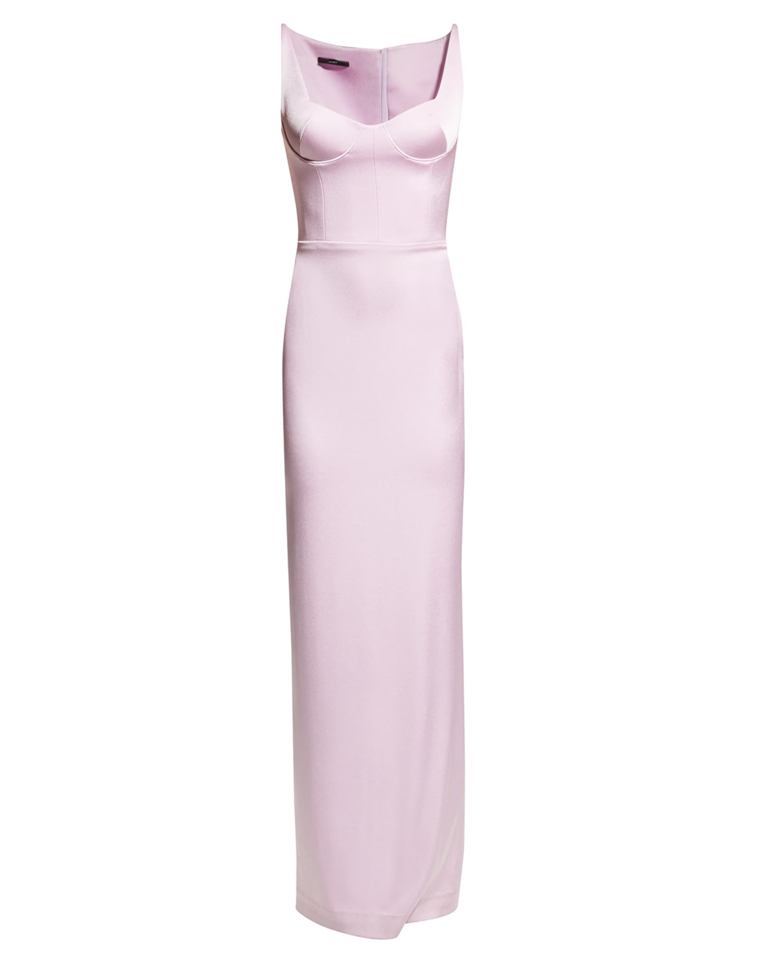 Alex Perry Clove Bustier Column Gown | Neiman Marcus