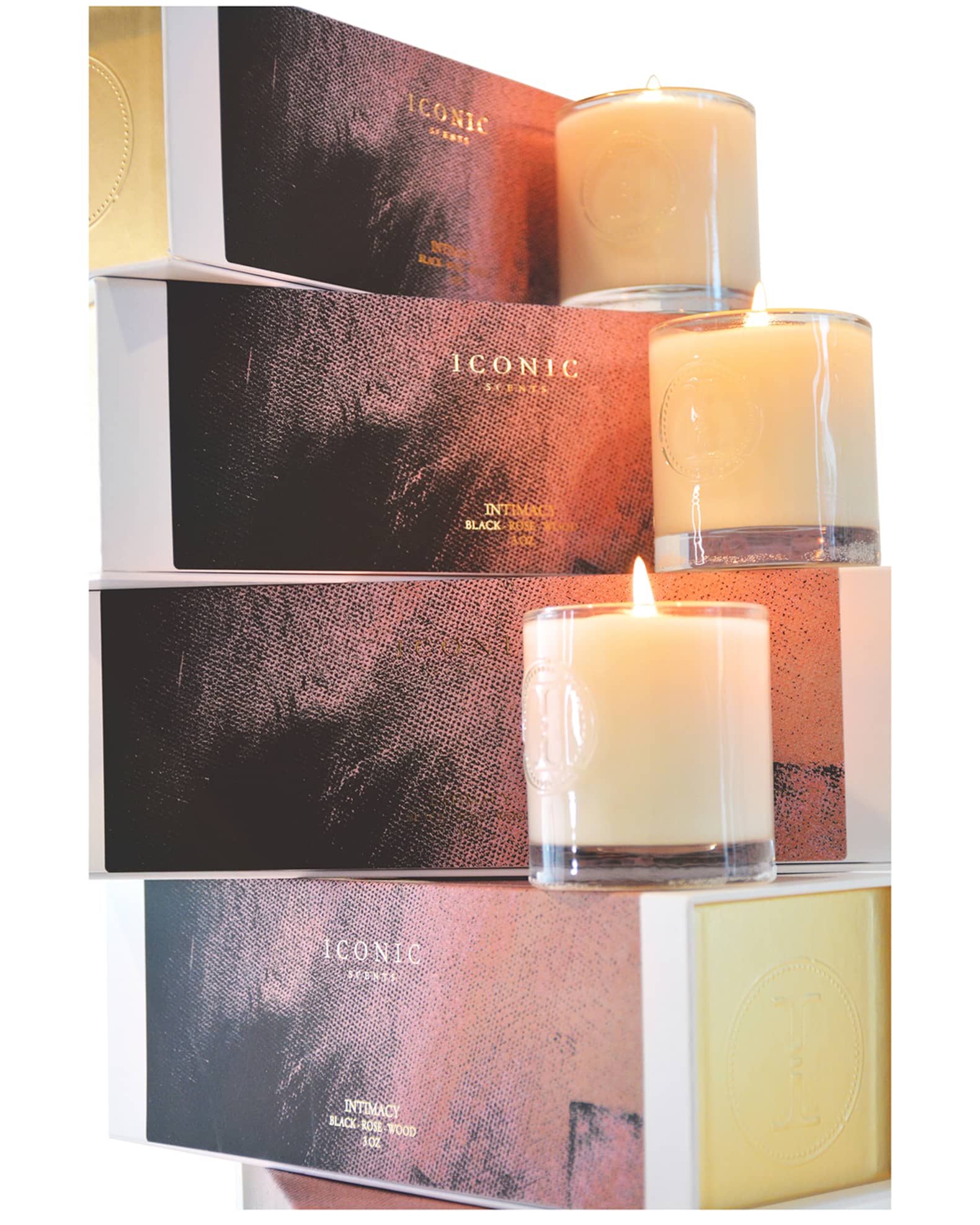 Iconic Scents Intimacy Candle Set, 3 x 3 oz. Neiman Marcus