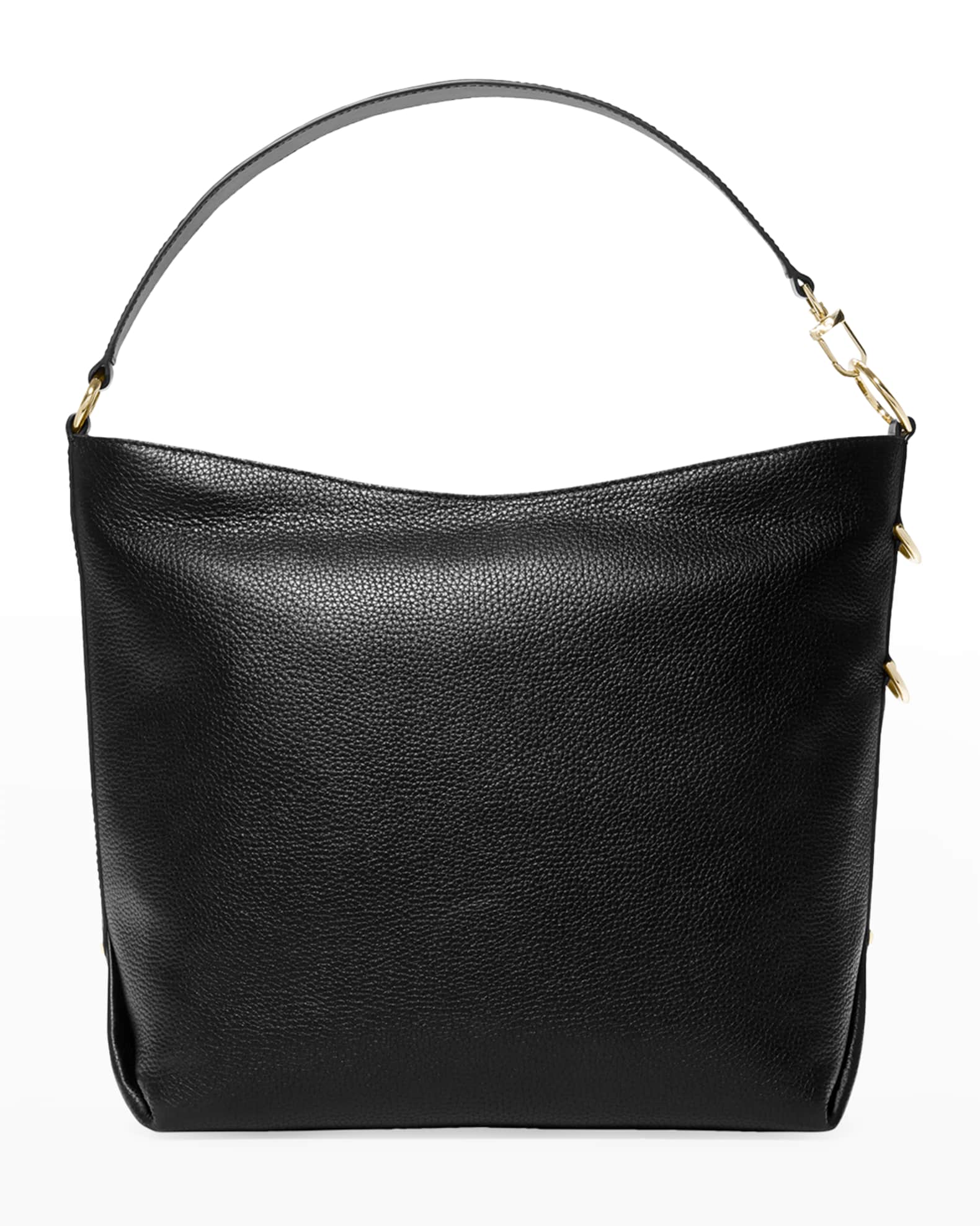 MICHAEL Michael Kors Brooklyn Large Hobo Zip Shoulder Bag Neiman Marcus