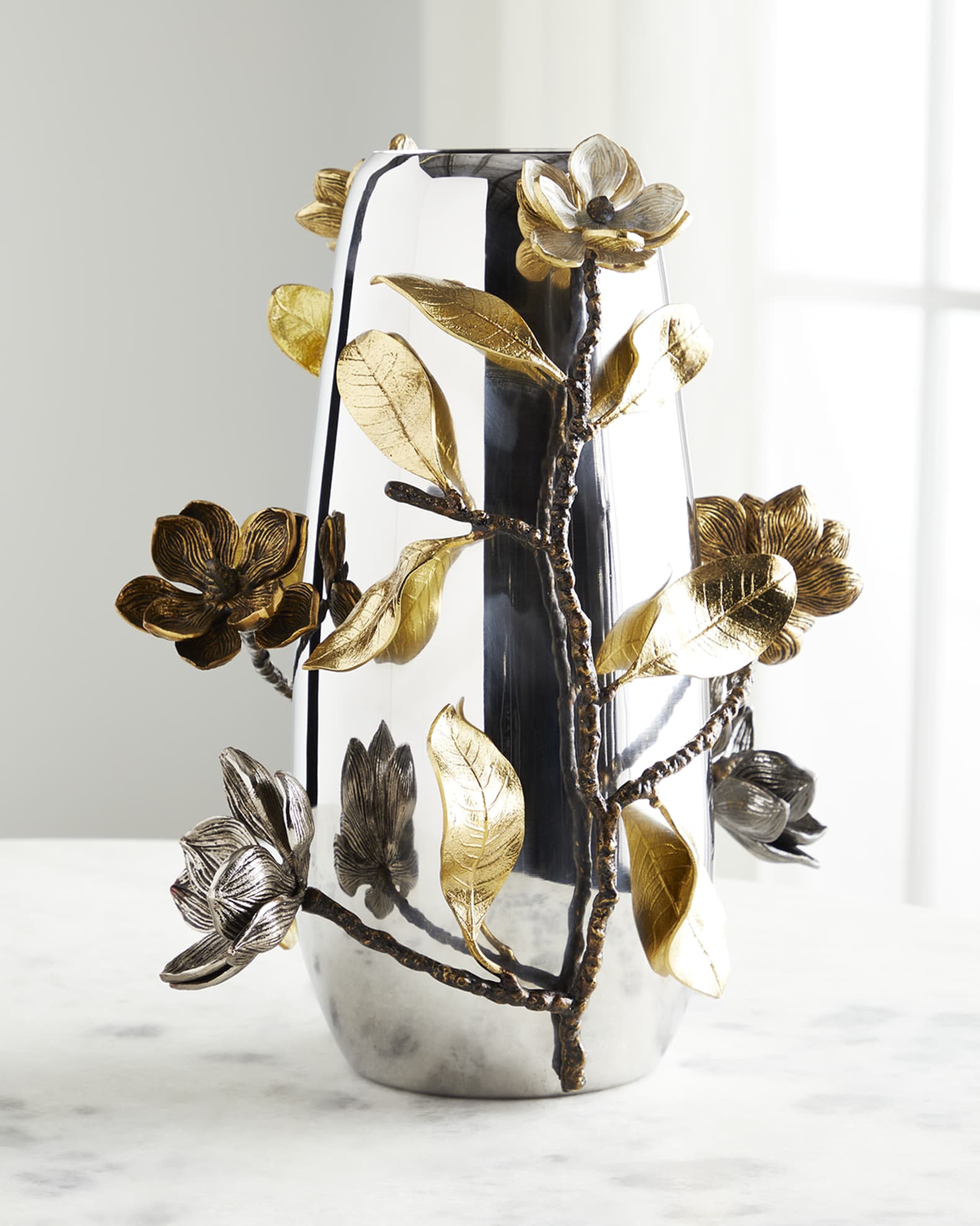 michael aram wisteria vase 　 マイケル　アラム　花瓶 michael-aram-vintage-bloom-