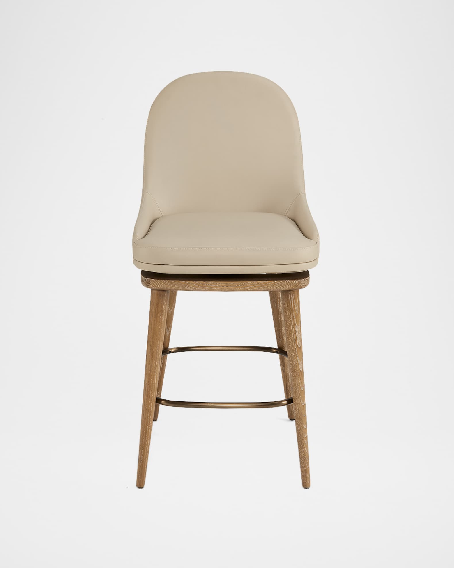 Harper Swivel Counter Stool, 26" 1