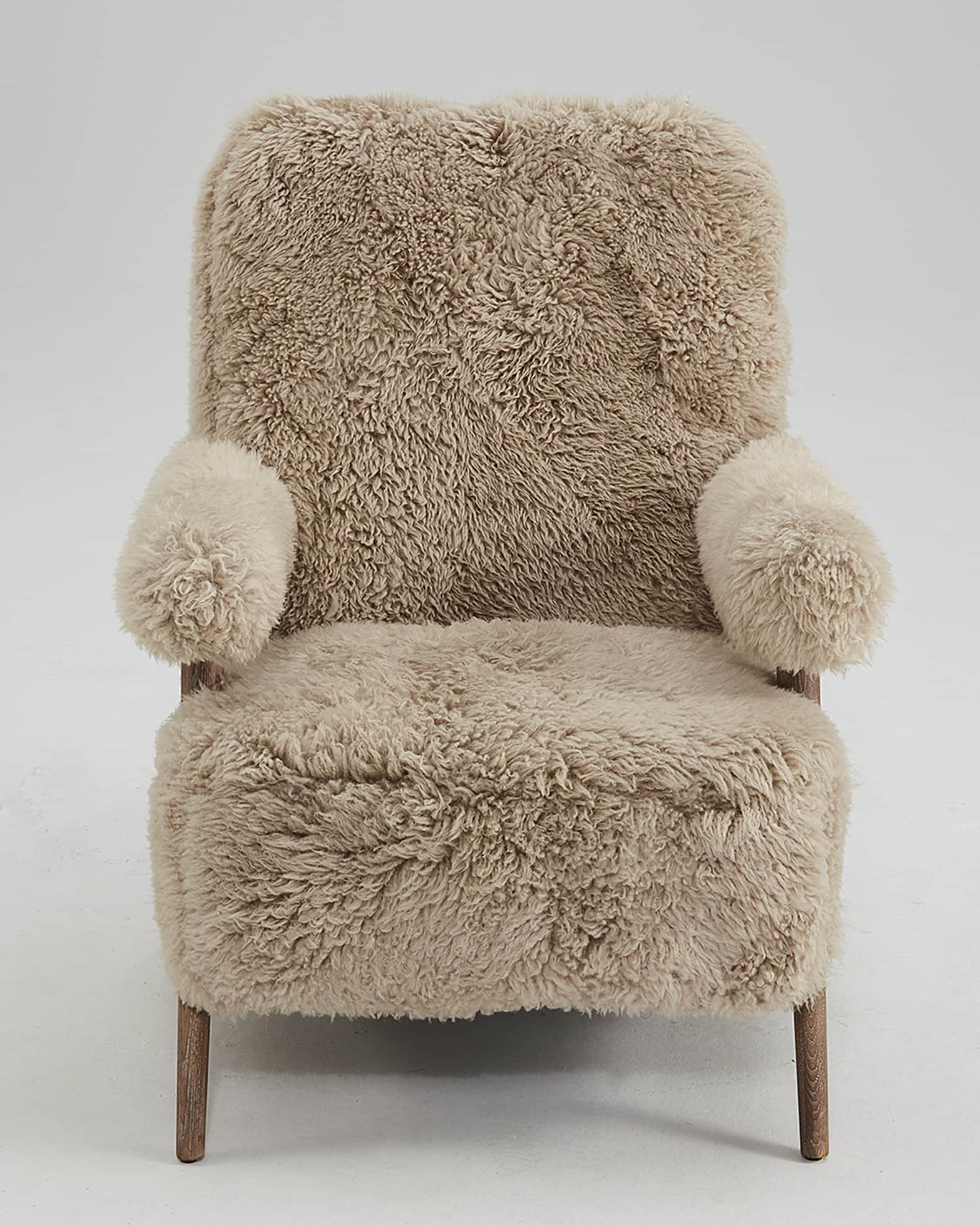 Barrett Sheepskin Lounge Chair 1