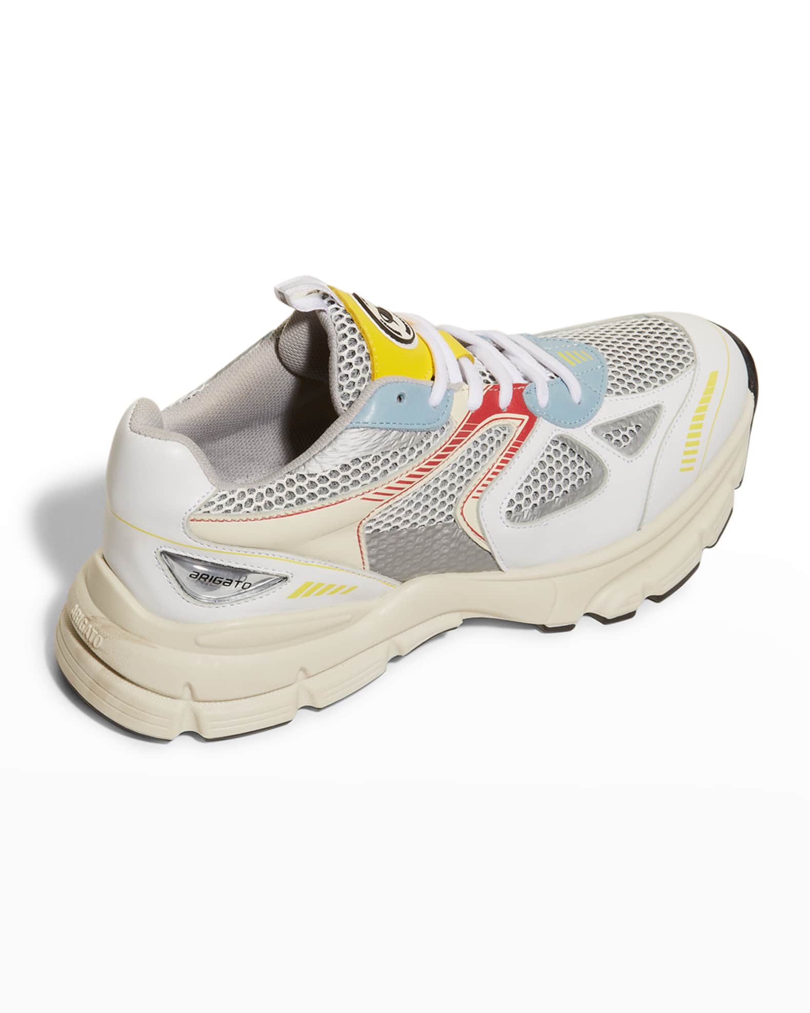 Axel Arigato Marathon Colorblock Mesh Net Runner Sneakers | Neiman Marcus