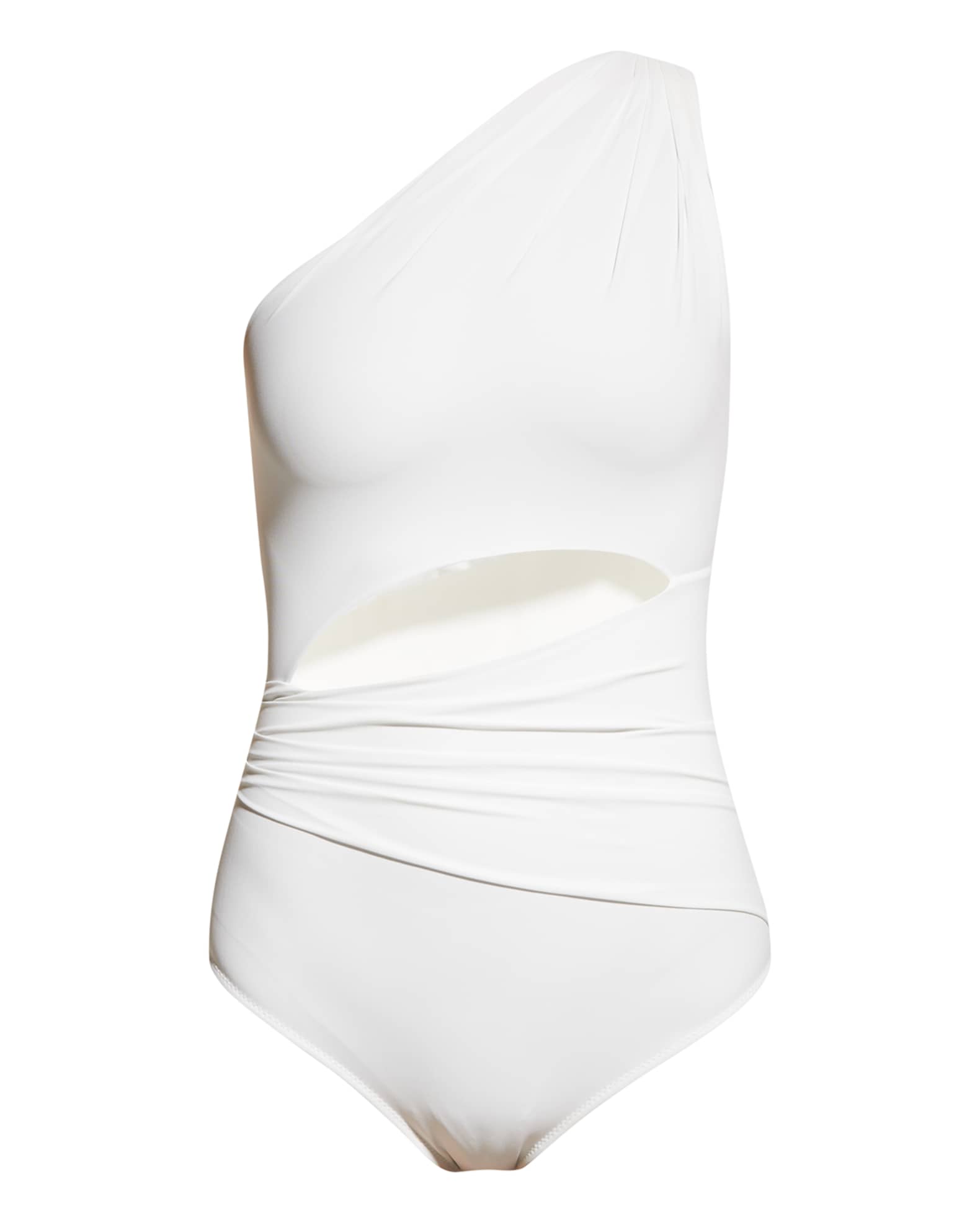 Chiara Boni La Petite Robe Cielo One-Piece Swimsuit | Neiman Marcus