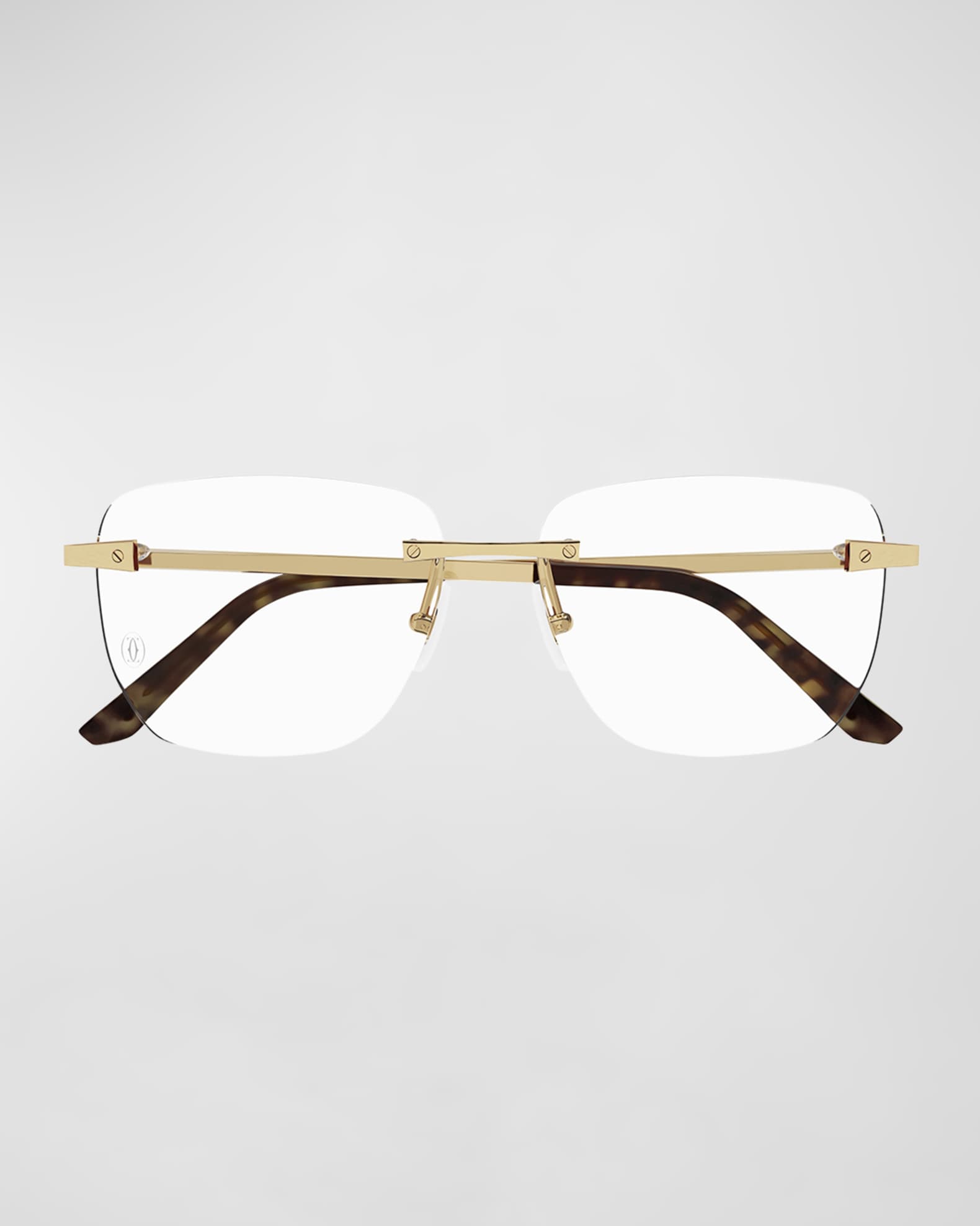 Cartier clear lens glasses cheap