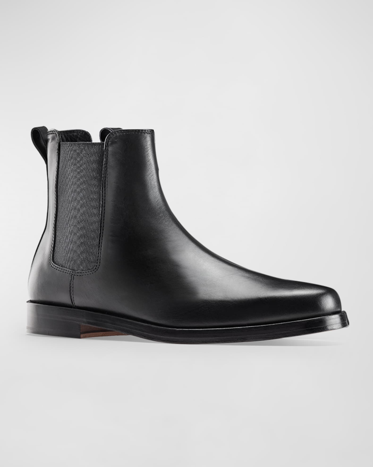 Men s Trento Leather Chelsea Boots