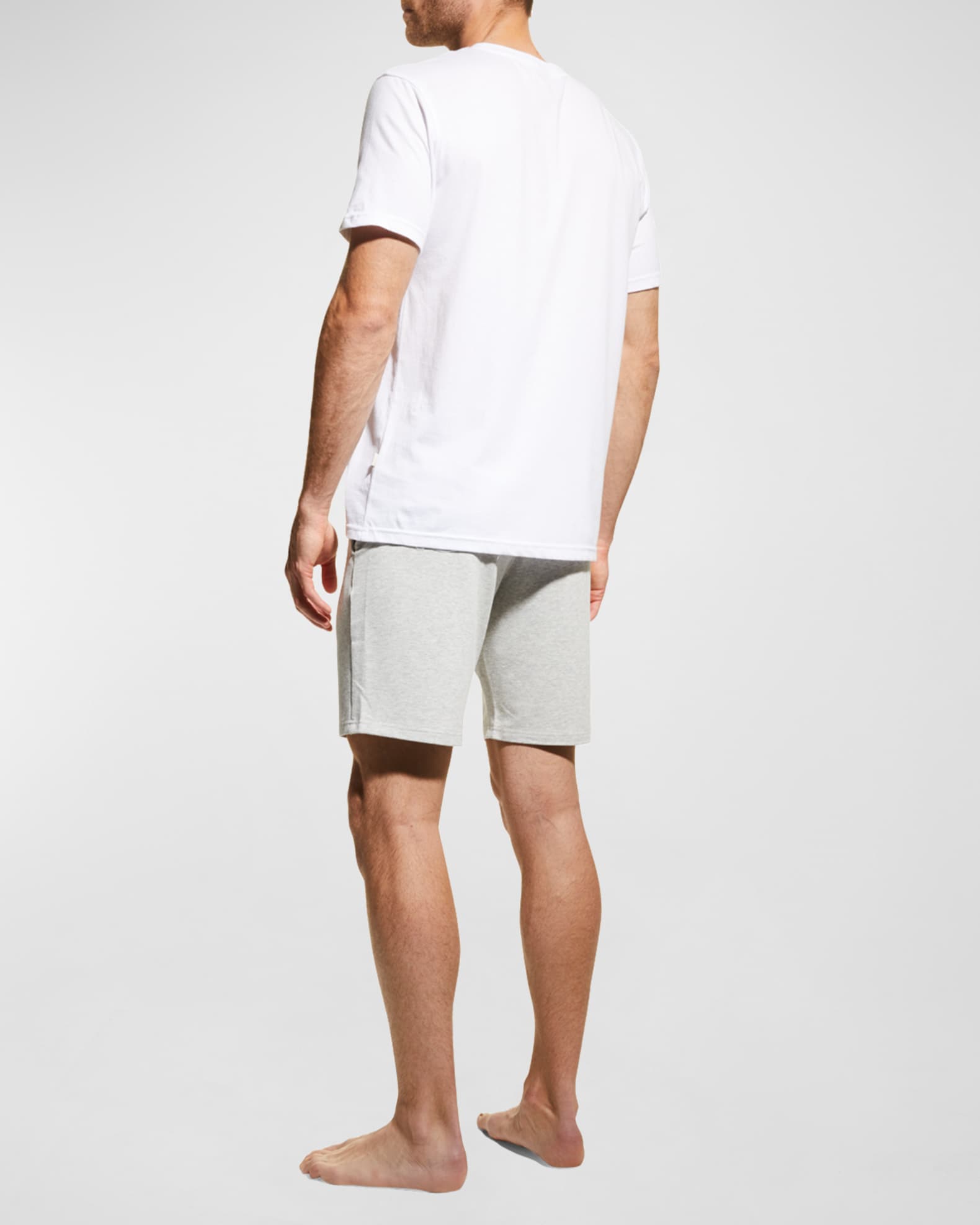 UGG Men's Darian Cotton-Stretch Pajama Set | Neiman Marcus