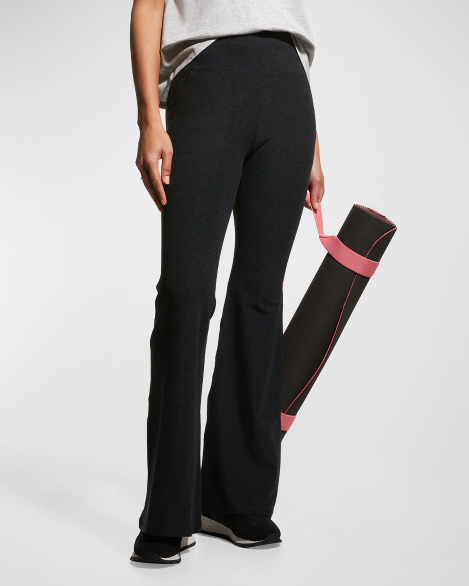 Beyond Yoga All Day Flared HighWaist Pants Neiman Marcus