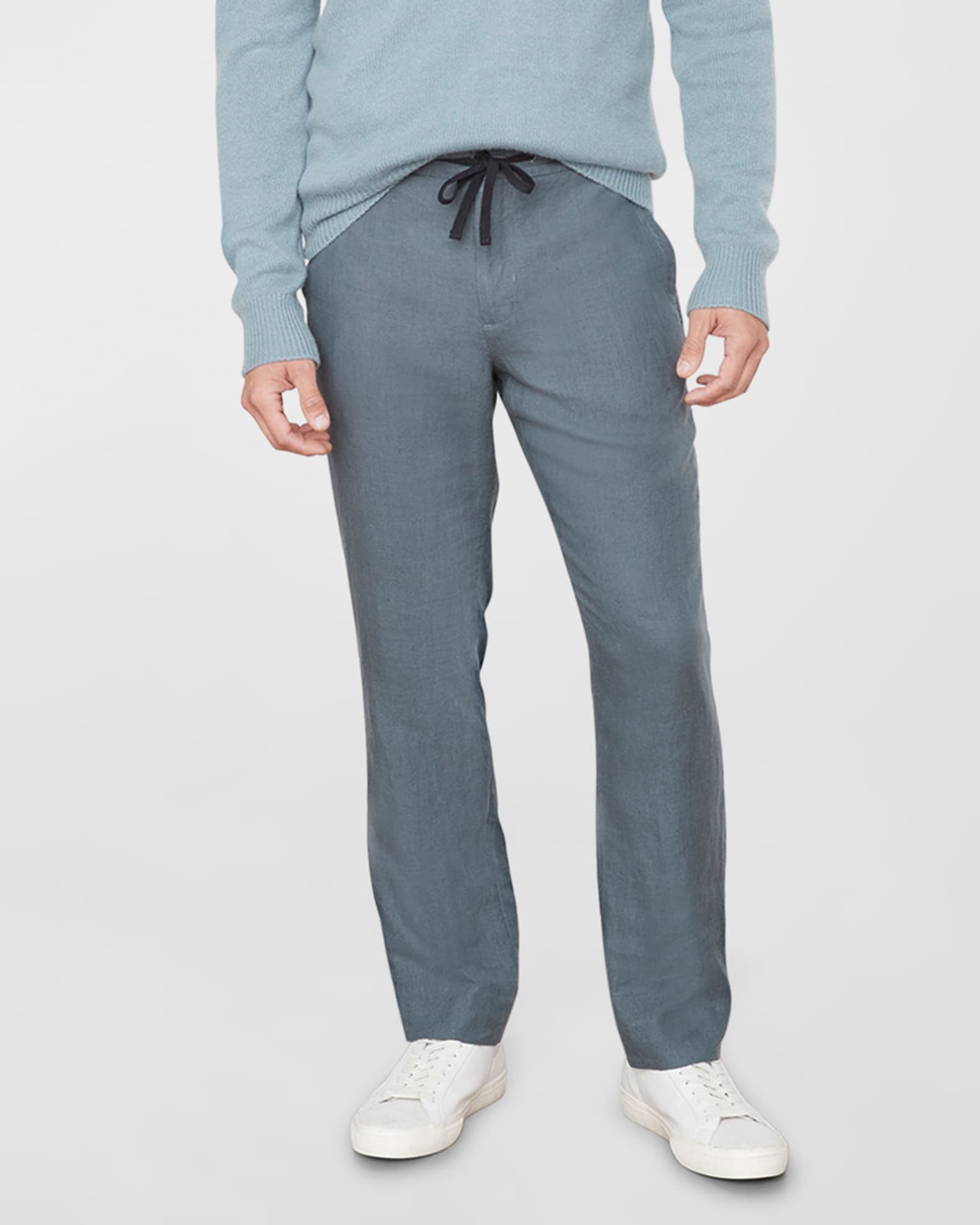 Vince Men's Lightweight Hemp Pants Neiman Marcus