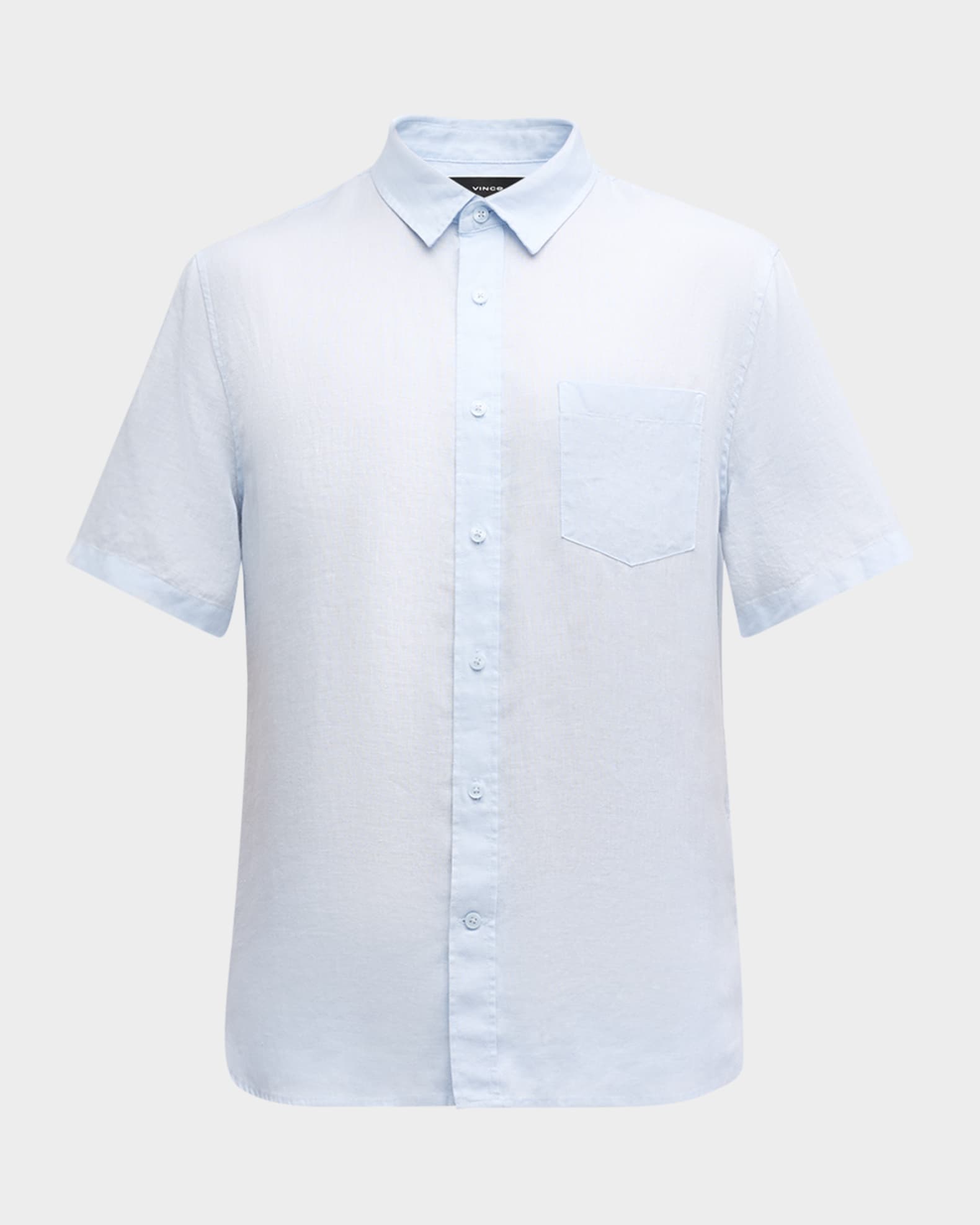 Men's Linen Sport Shirt 0