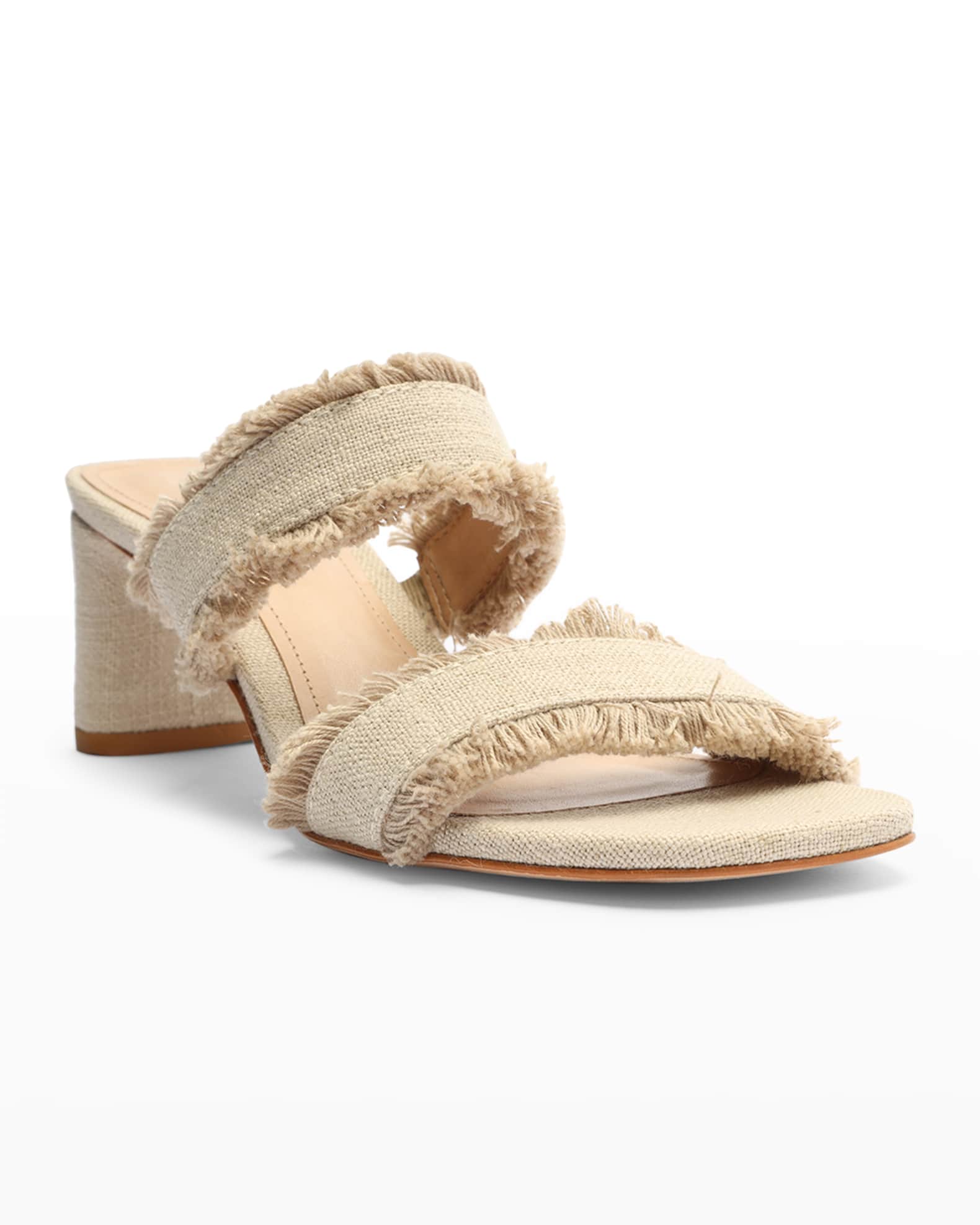 Amely Mid Block Slide Sandals 1