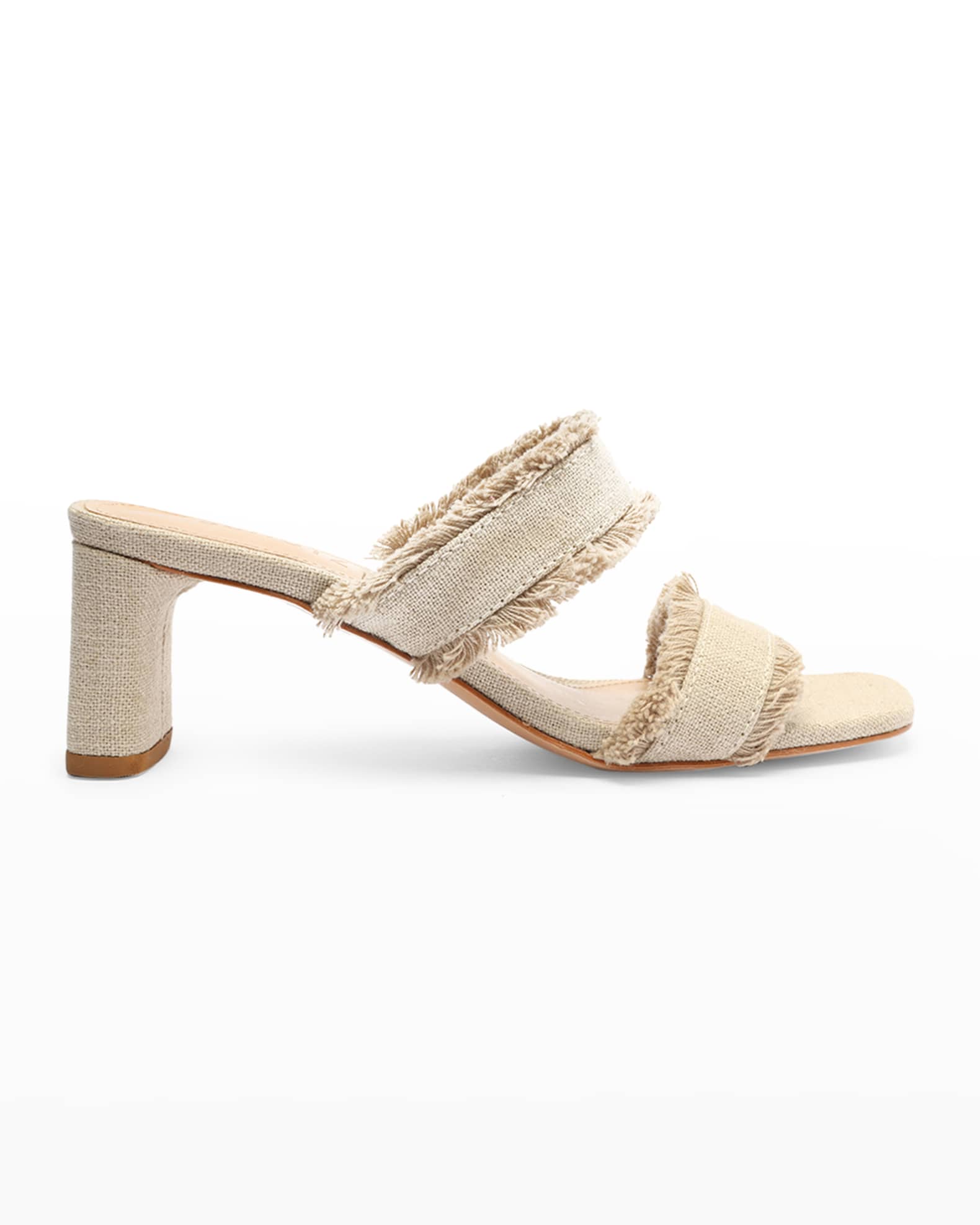 Amely Mid Block Slide Sandals 0