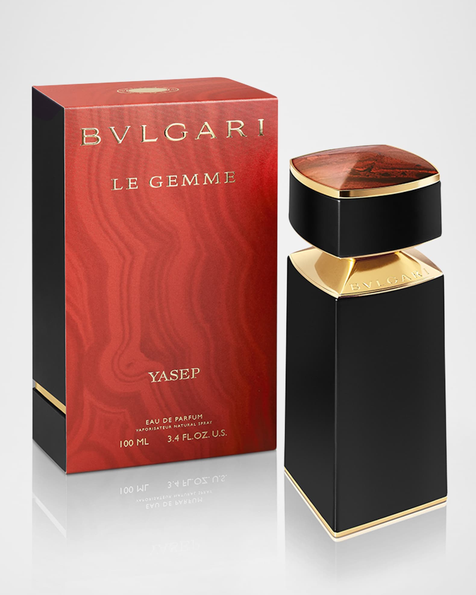 BVLGARI Le Gemme Yasep for Men Eau de Parfum, 3.4 oz. | Neiman Marcus