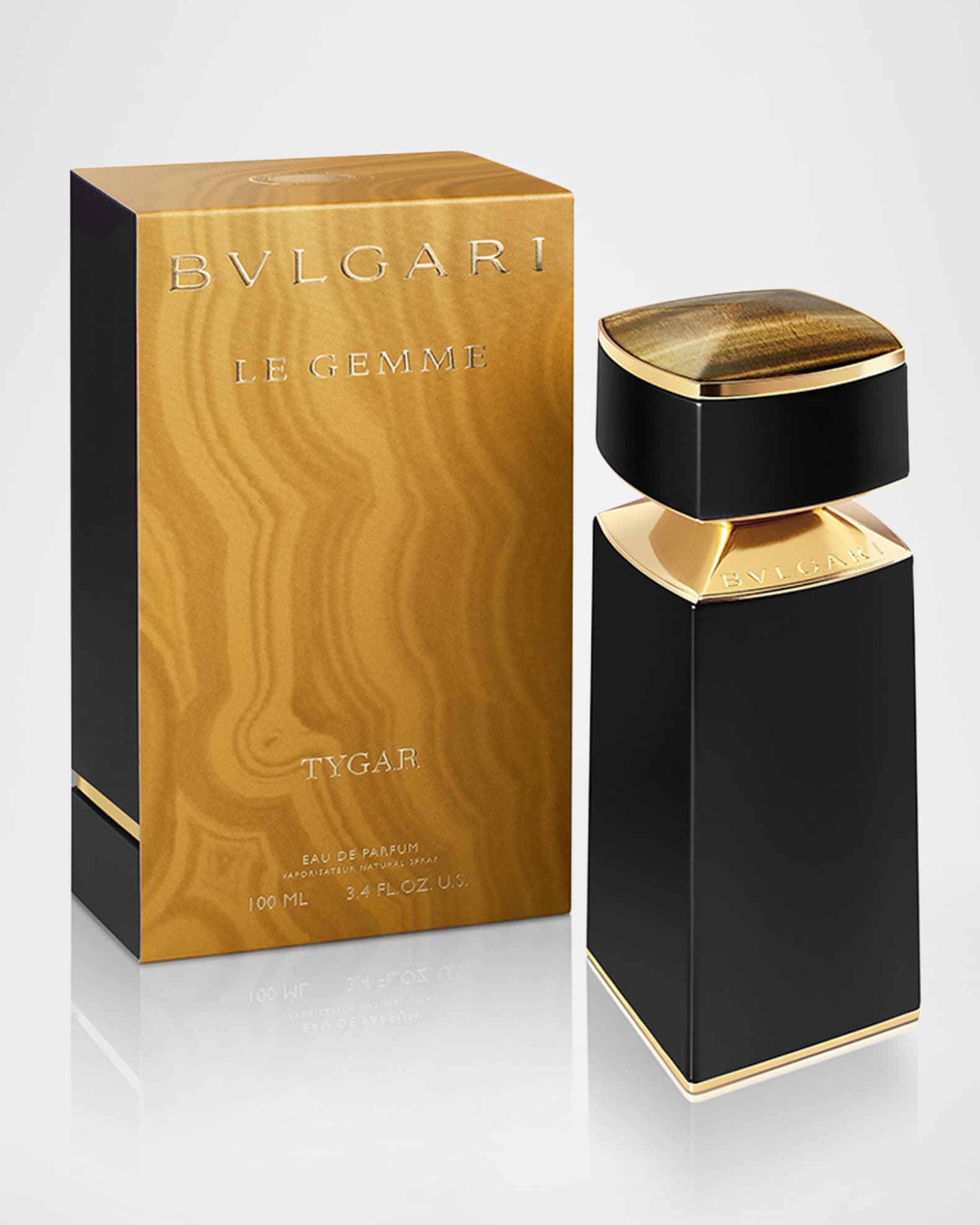BVLGARI Le Gemme Tygar for Men Eau de Parfum, 3.4 oz. | Neiman Marcus